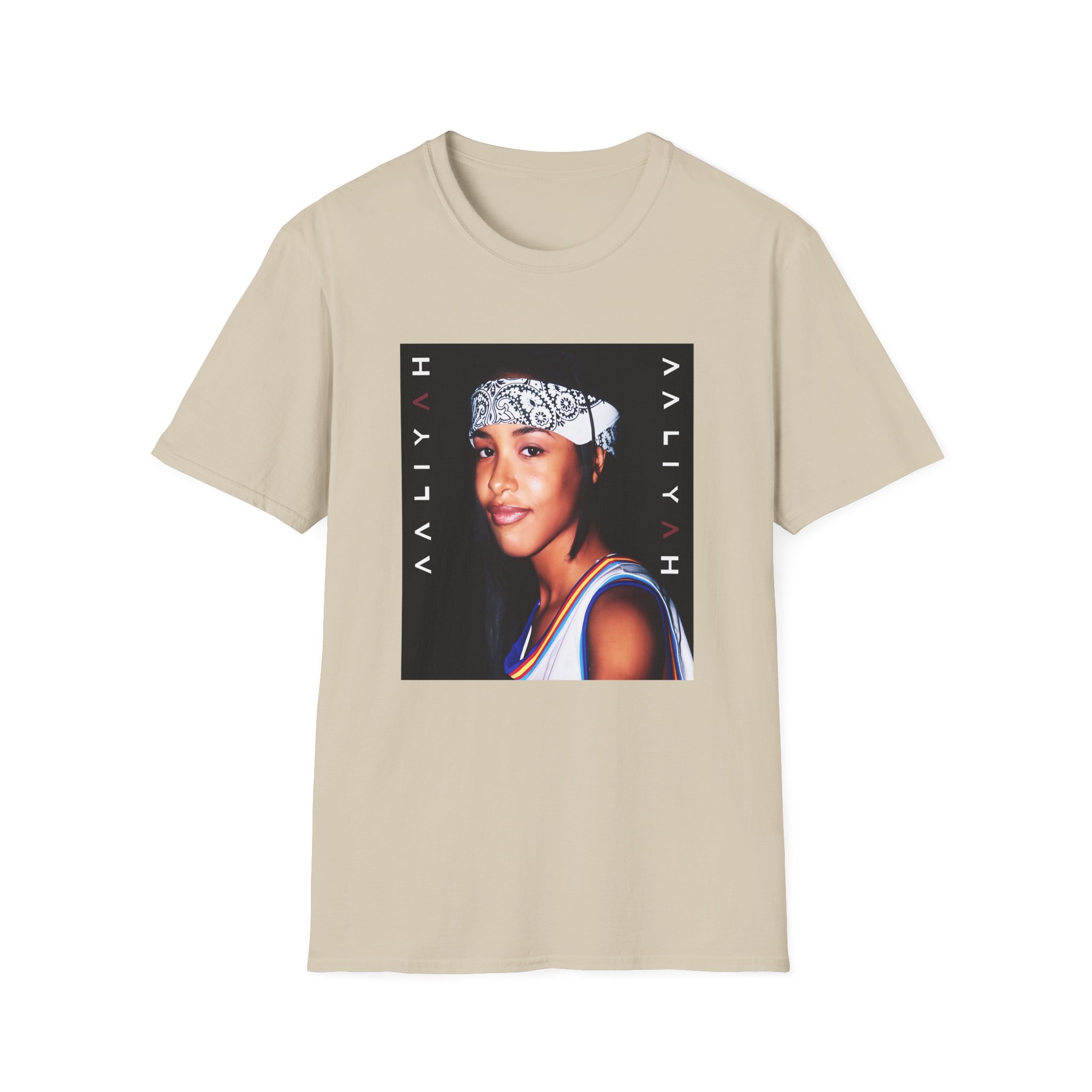 Aaliyah Unisex Softstyle T-shirt