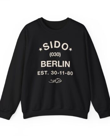 Sido (030) Berlin Unisex Heavy Blend™ Crewneck Sweatshirt