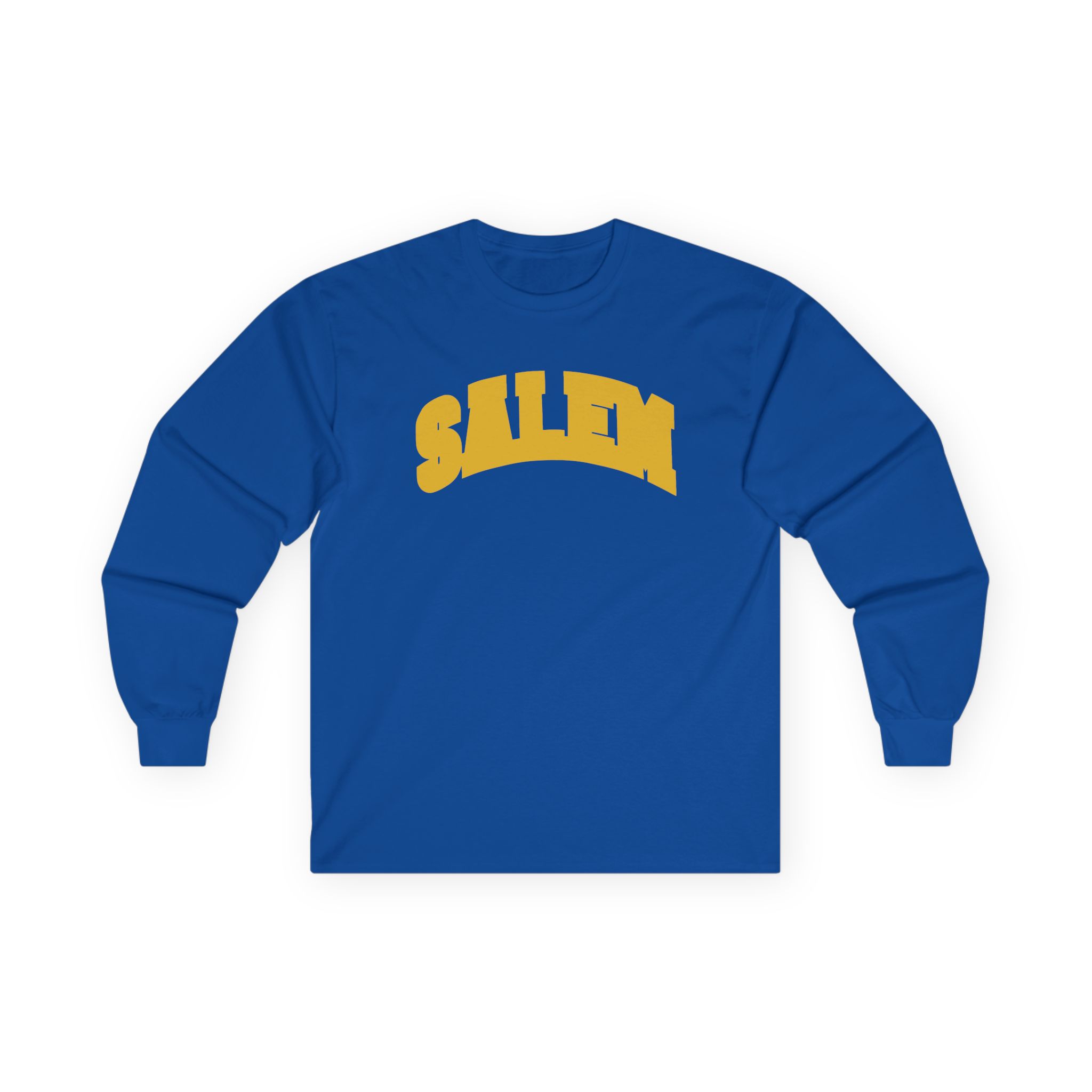 Salem Logo Unisex Ultra Cotton Long Sleeve Tee
