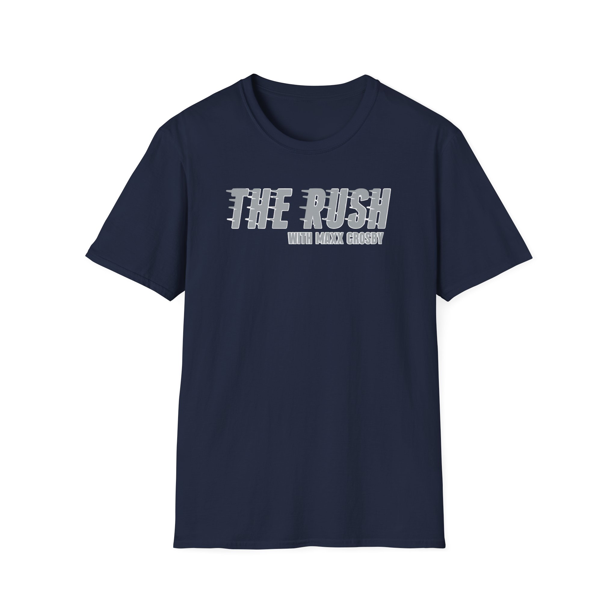 Maxx Crosby the Rush Unisex Softstyle T-Shirt