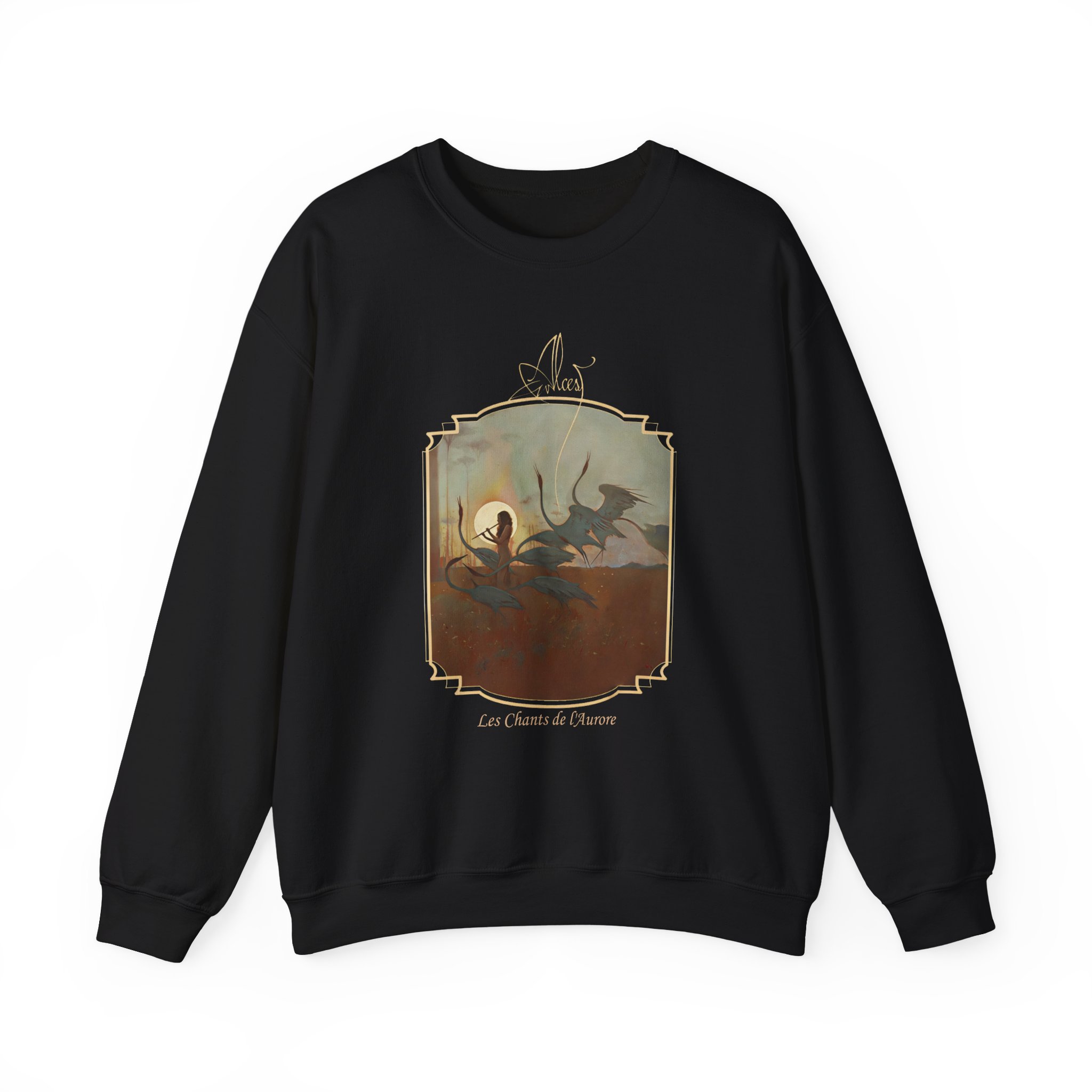 Alcest Les Chants De L'aurore North American Tour 2025 Unisex Heavy Blendâ„¢ Crewneck Sweatshirt