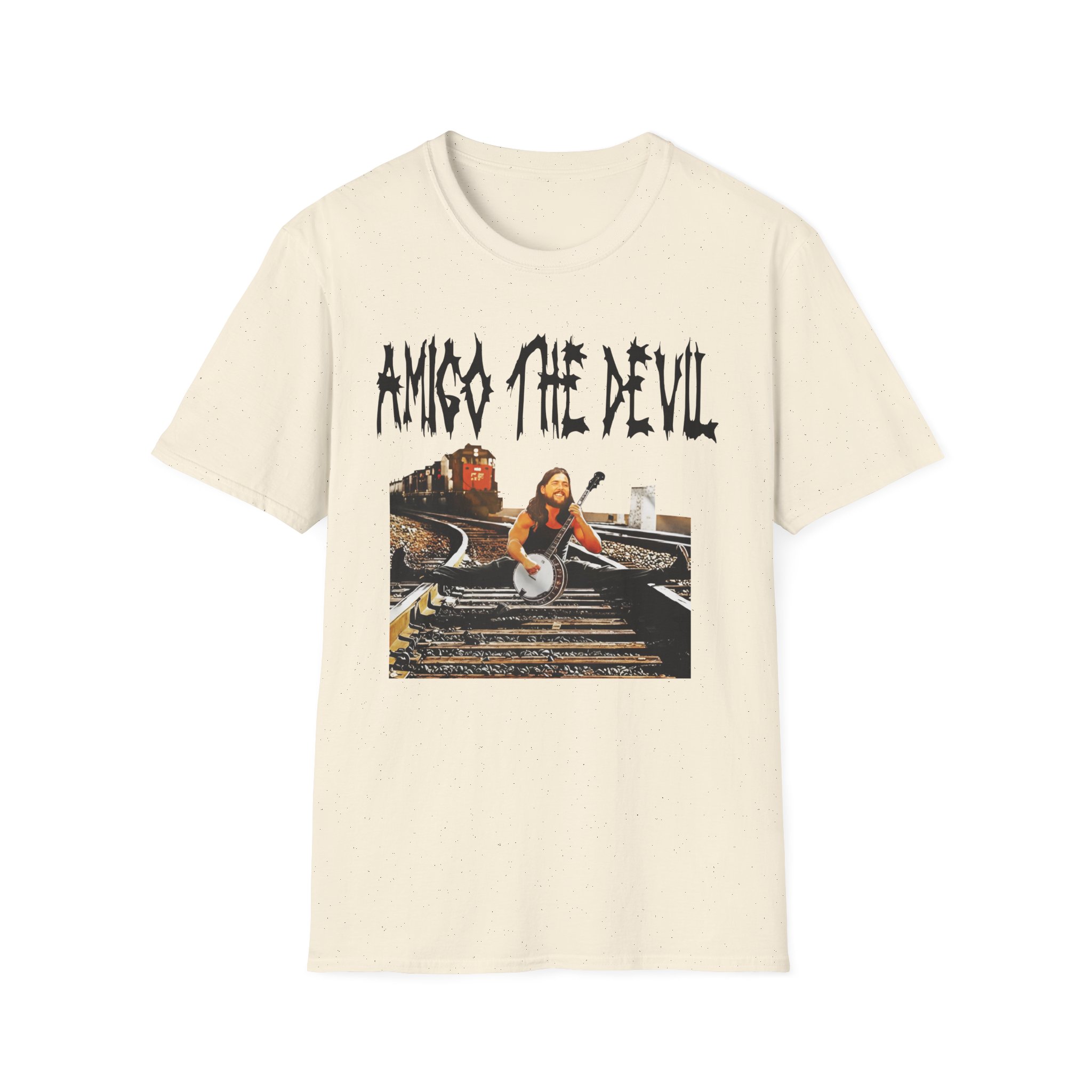 Amigo the Devil Unisex Softstyle T-Shirt