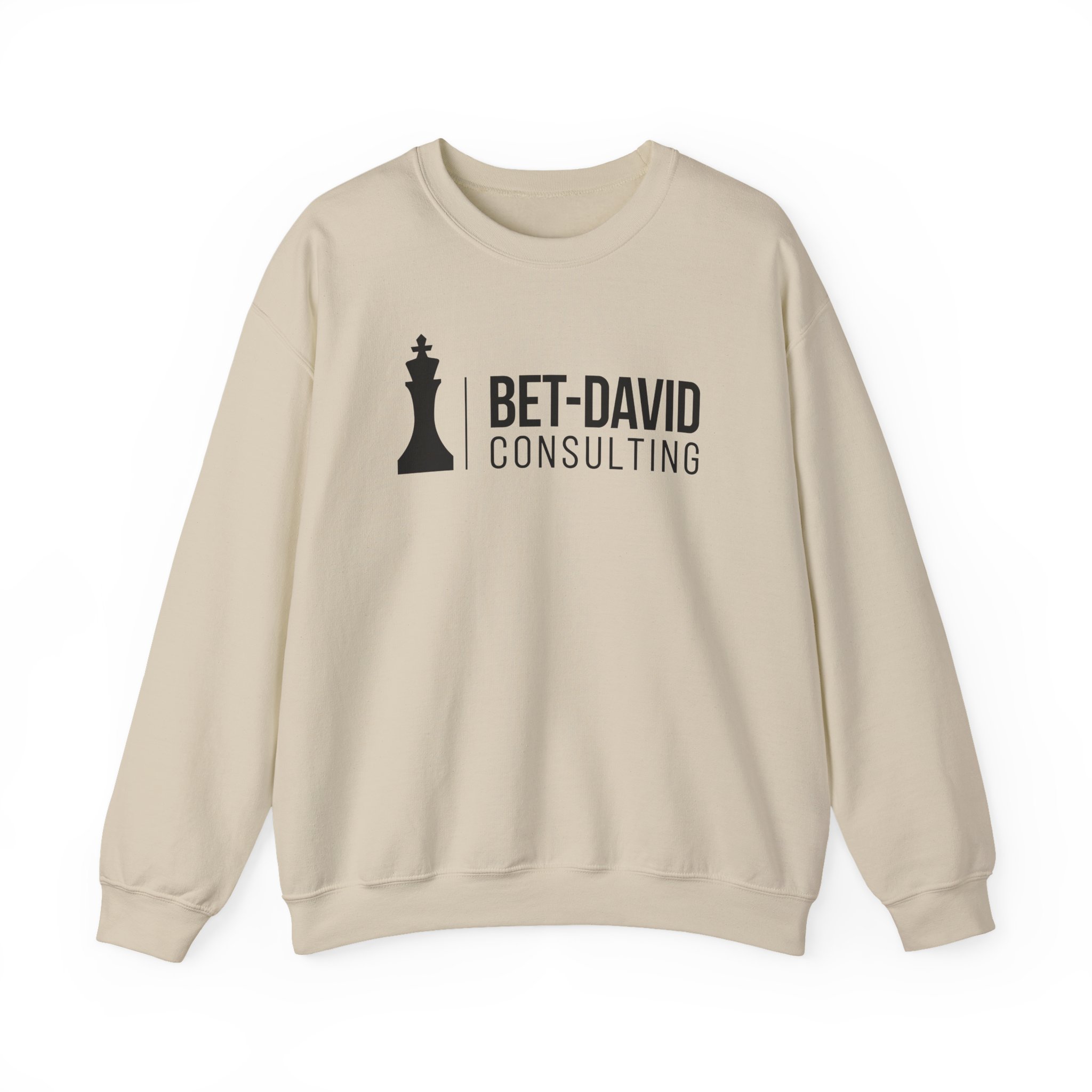 Valuetainment Bet-david Consulting Unisex Heavy Blendâ„¢ Crewneck Sweatshirt