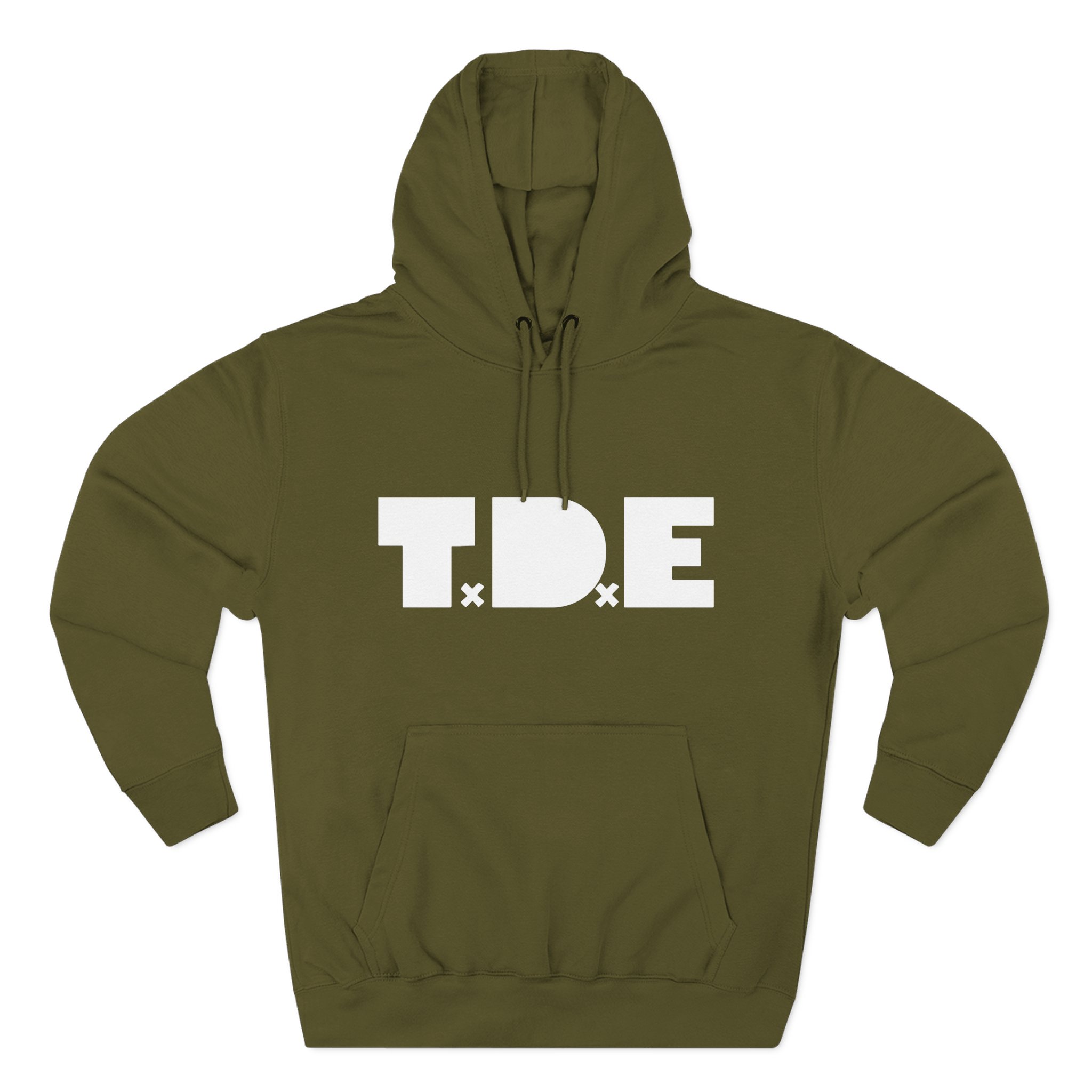 Kendrick Lamar Tde Three-Panel Fleece Hoodie