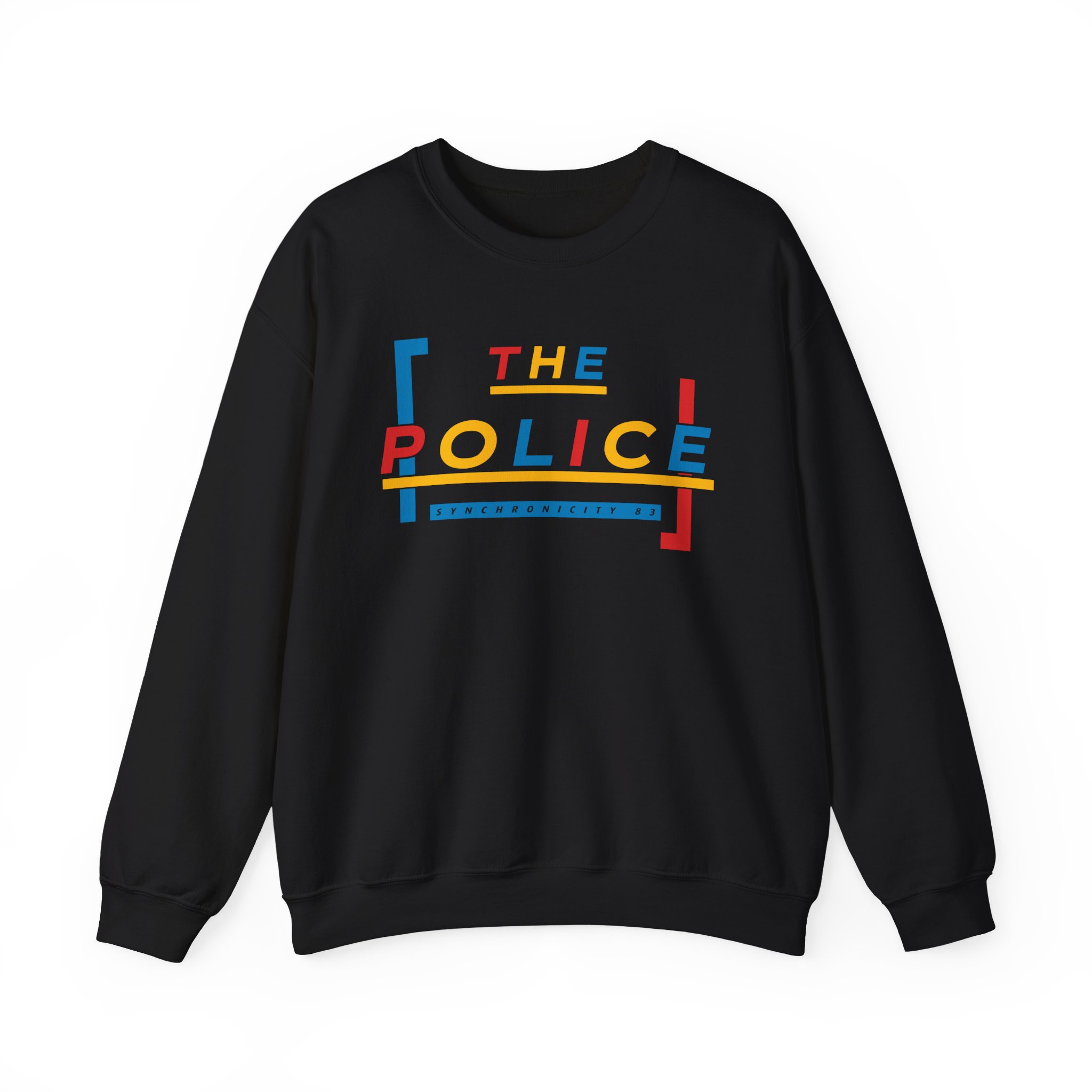 The Police Synchronicity Unisex Heavy Blendâ„¢ Crewneck Sweatshirt