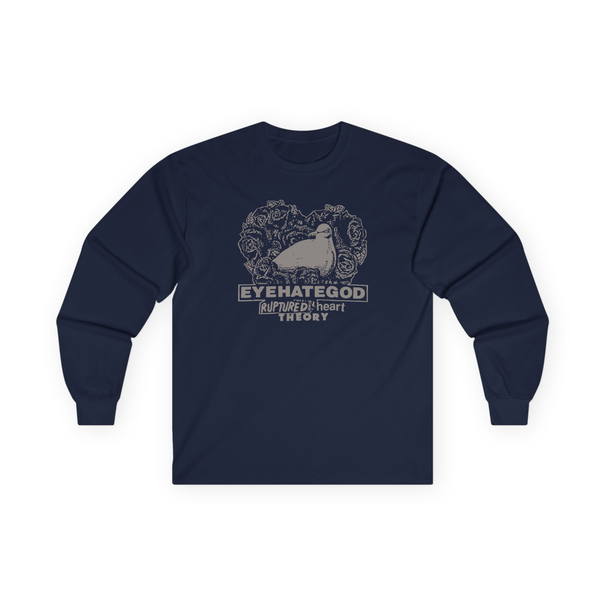 Eyehategod Ruptured Heart Theory Unisex Ultra Cotton Long Sleeve Tee