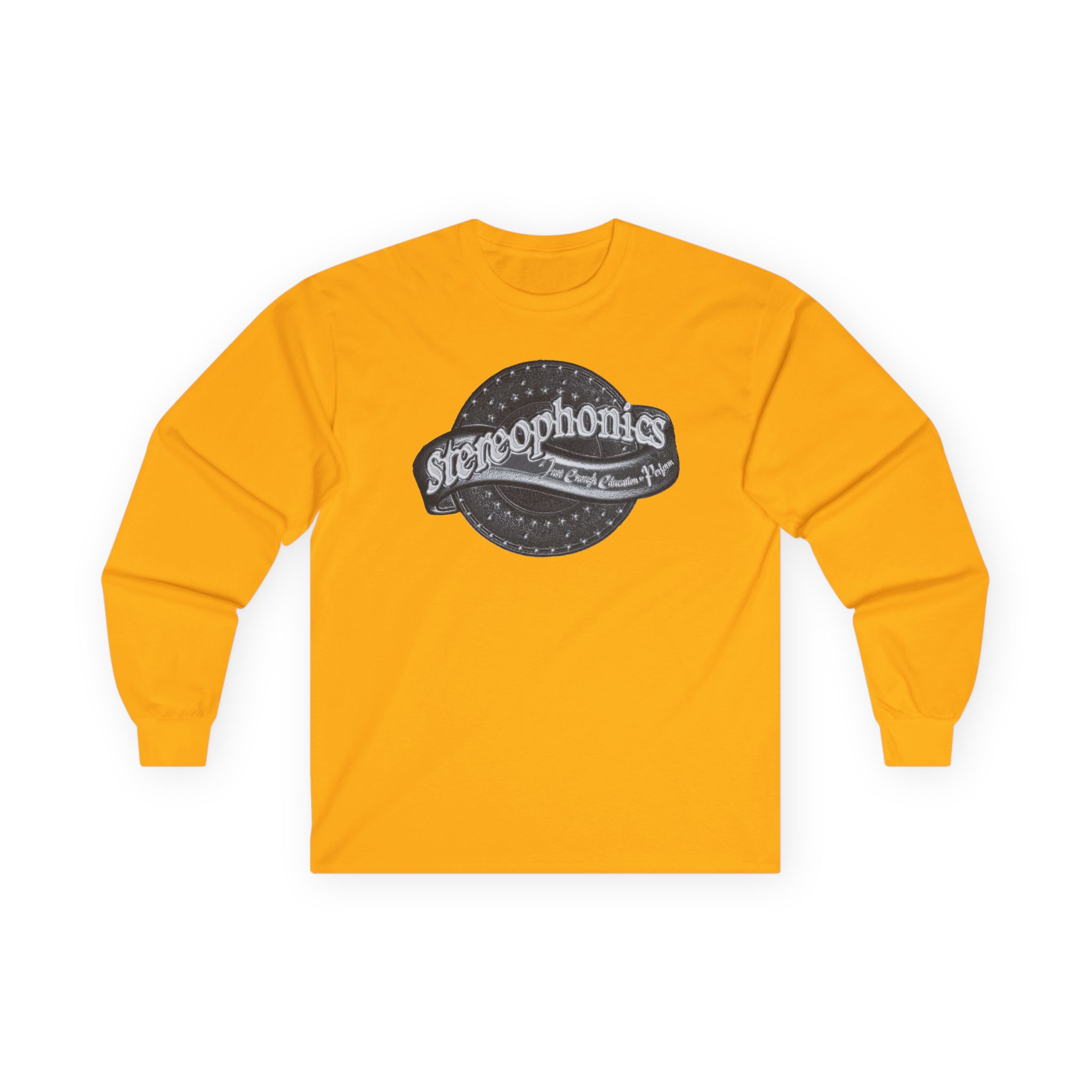 Stereophonics Vintage Just Enough Education to Perform Unisex Ultra Cotton Long Sleeve Tee