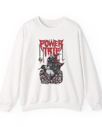 Power Trip You Unisex Heavy Blend™ Crewneck Sweatshirt