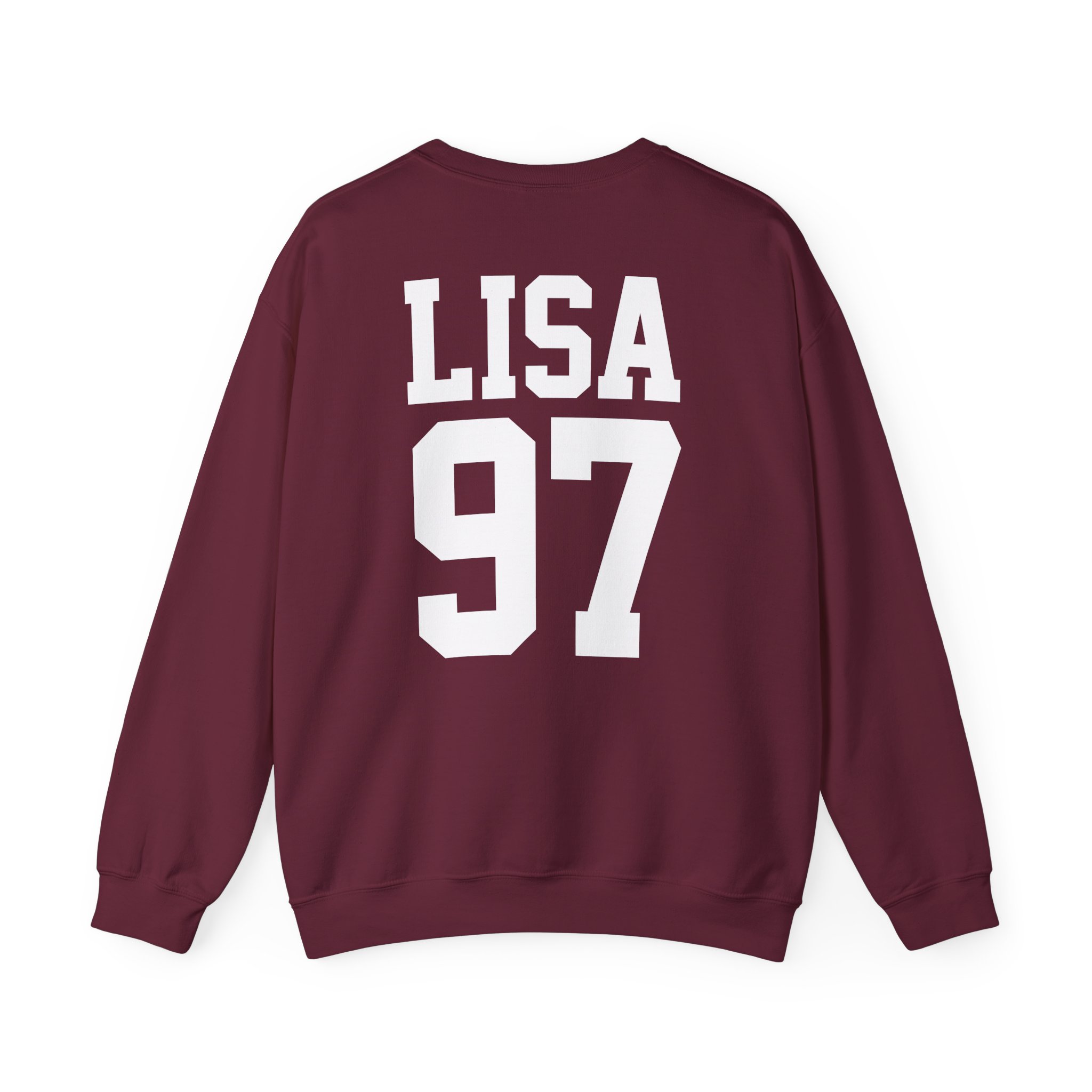 B Lisa 97 Unisex Heavy Blendâ„¢ Crewneck Sweatshirt
