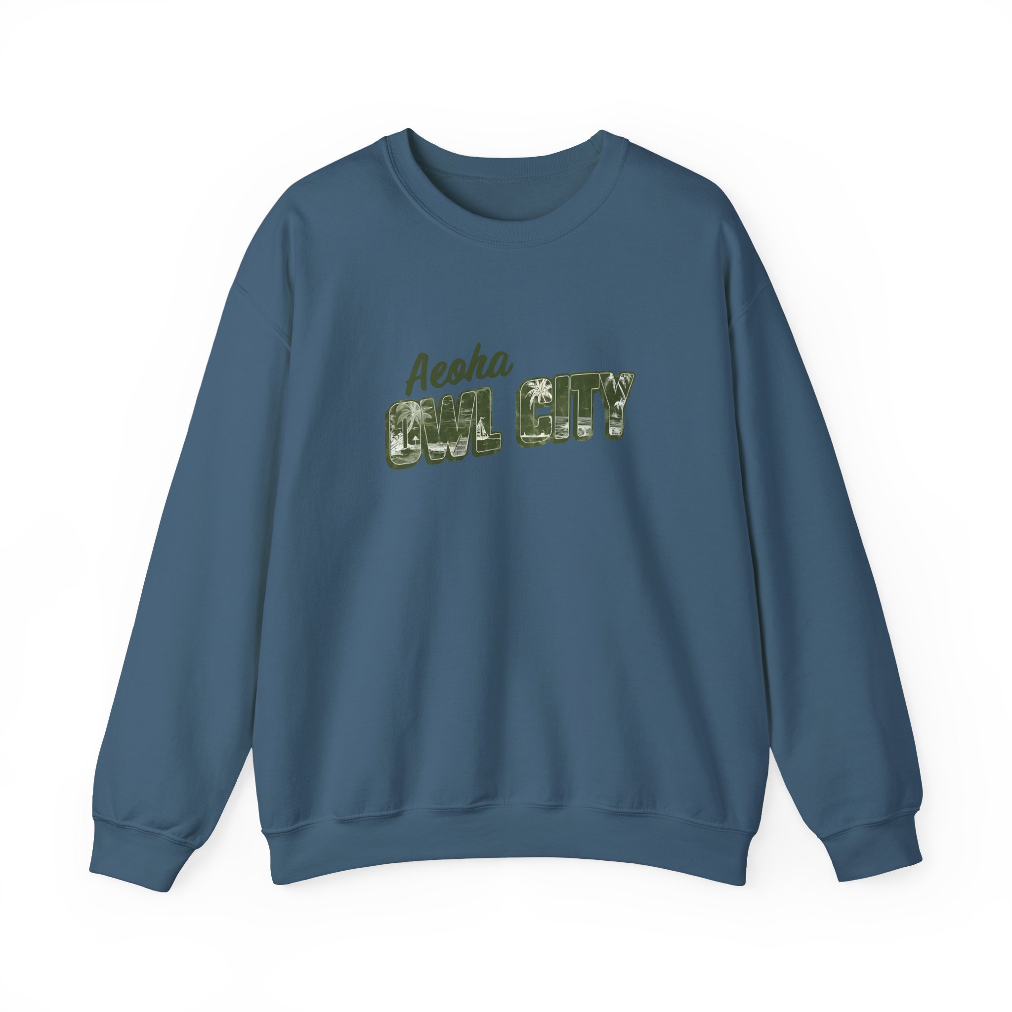 Owl City Unisex Heavy Blendâ„¢ Crewneck Sweatshirt