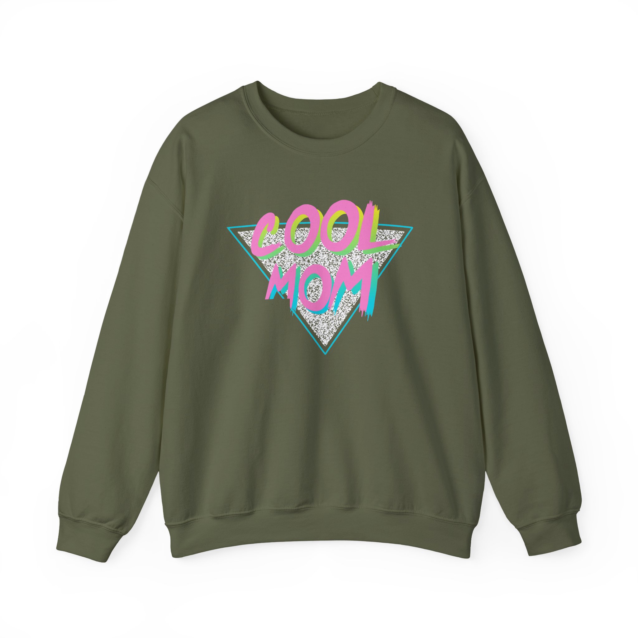 Ymh Cool Mom Unisex Heavy Blendâ„¢ Crewneck Sweatshirt
