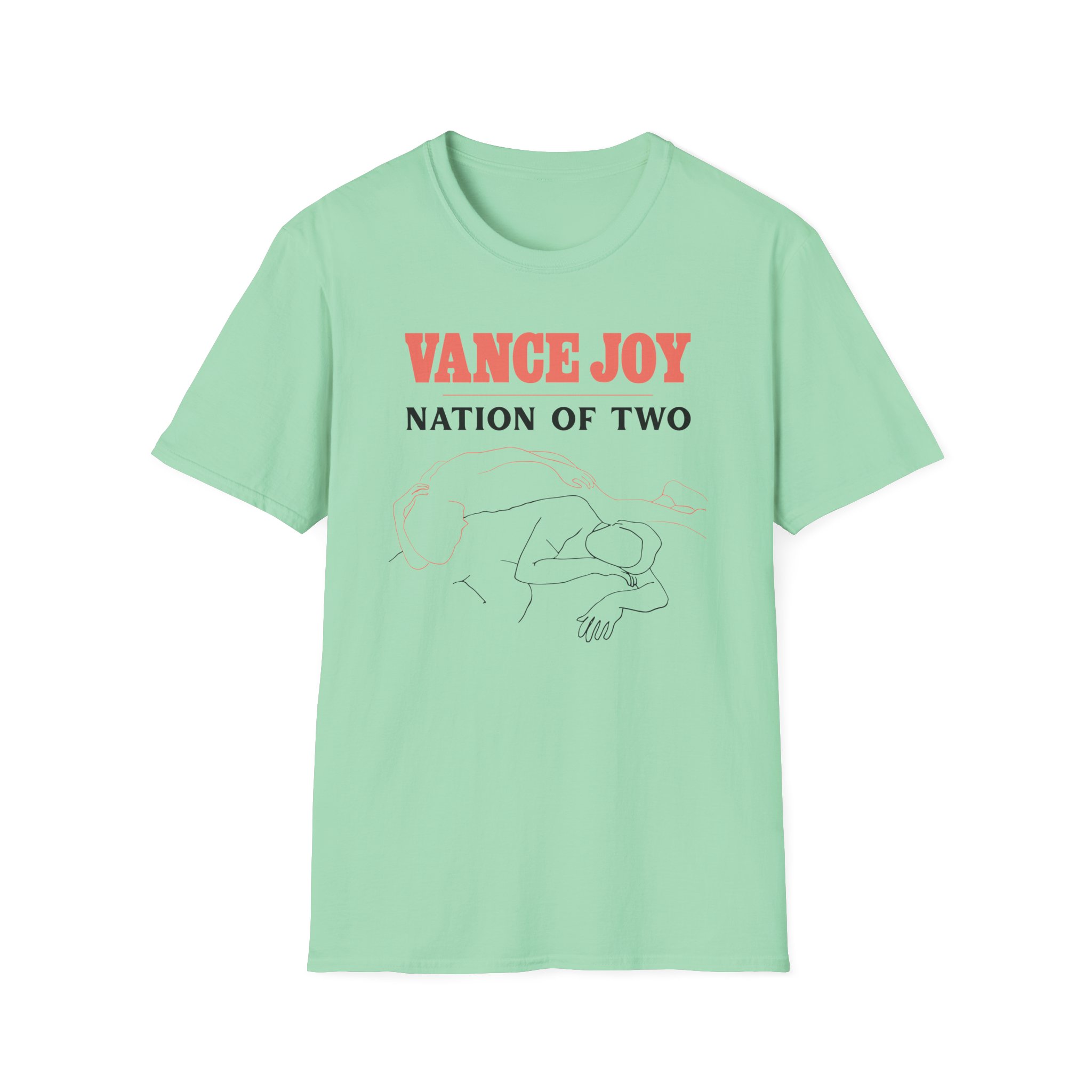 Vance Joy Nation of Two Unisex Softstyle T-Shirt