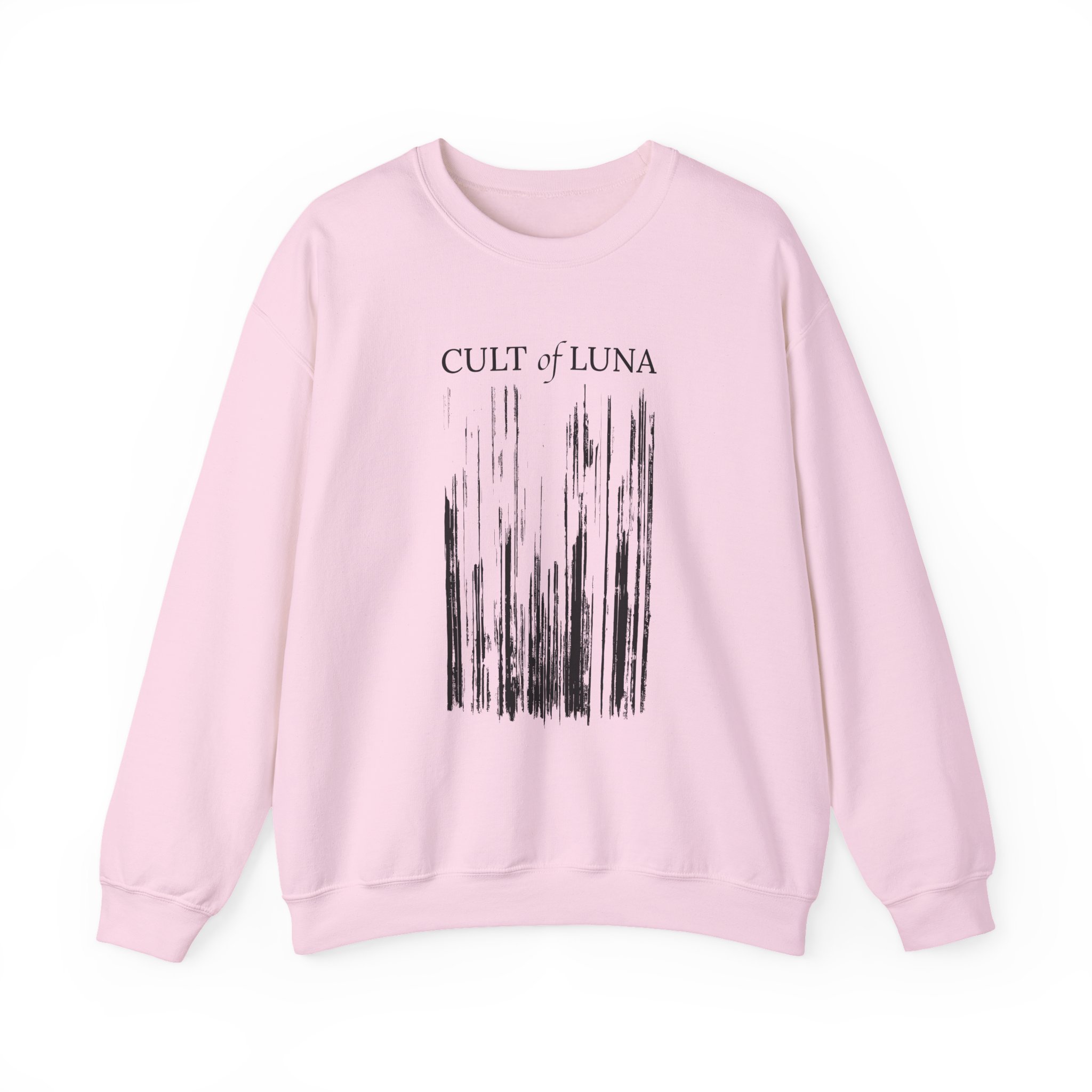 Cult of Luna Vertikal Unisex Heavy Blendâ„¢ Crewneck Sweatshirt