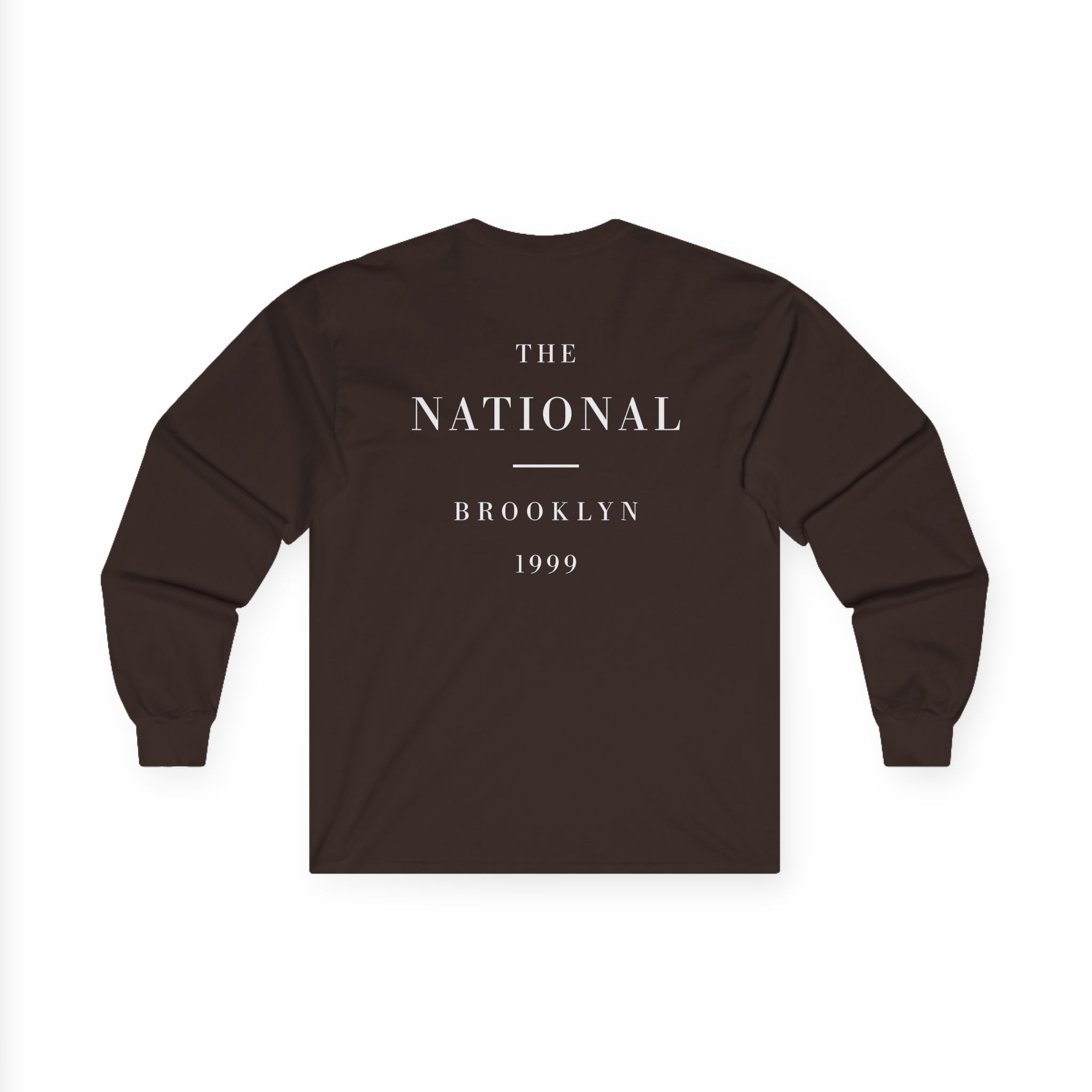The National New Order Unisex Ultra Cotton Long Sleeve Tee