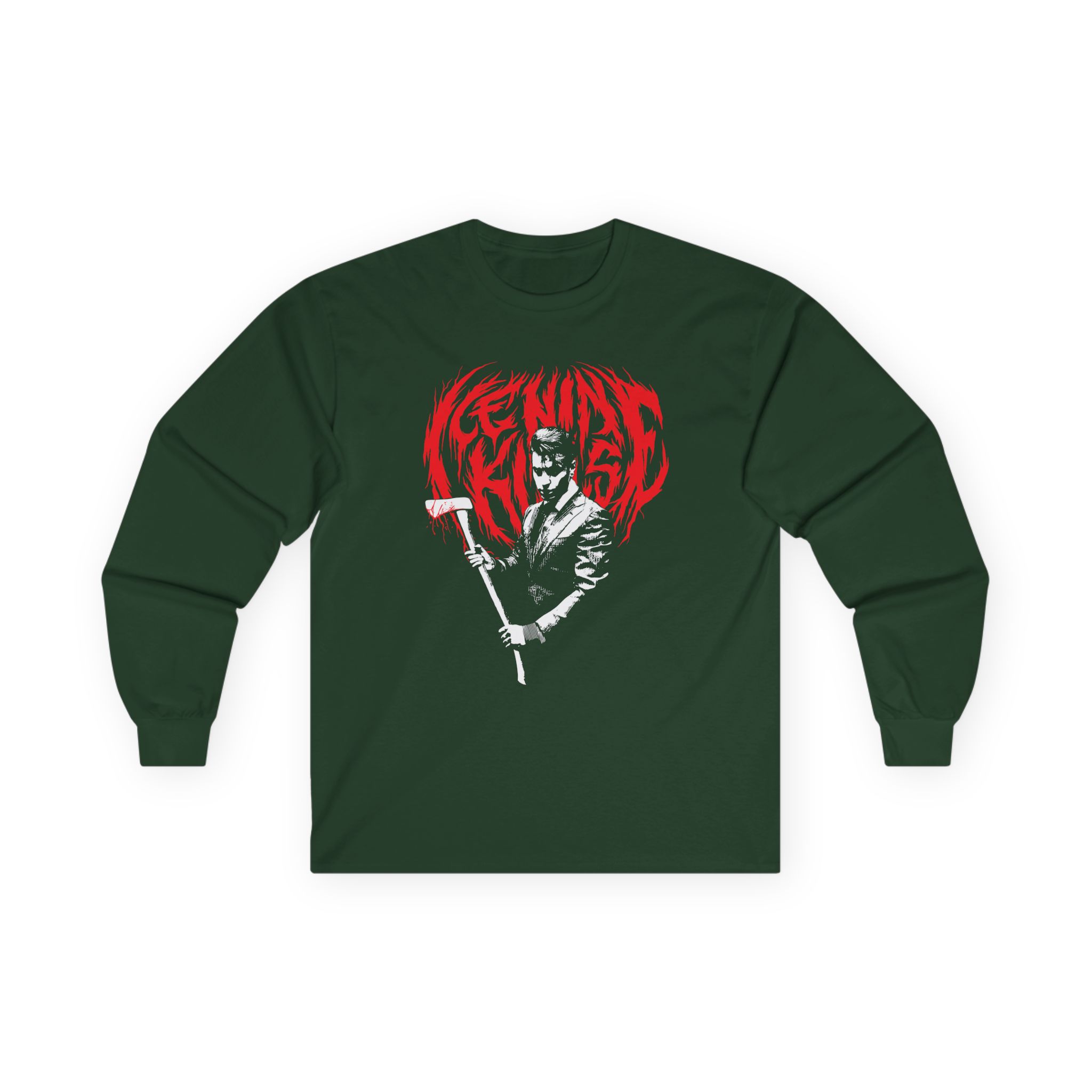 Ice Nine Kills Psycho Logo Unisex Ultra Cotton Long Sleeve Tee