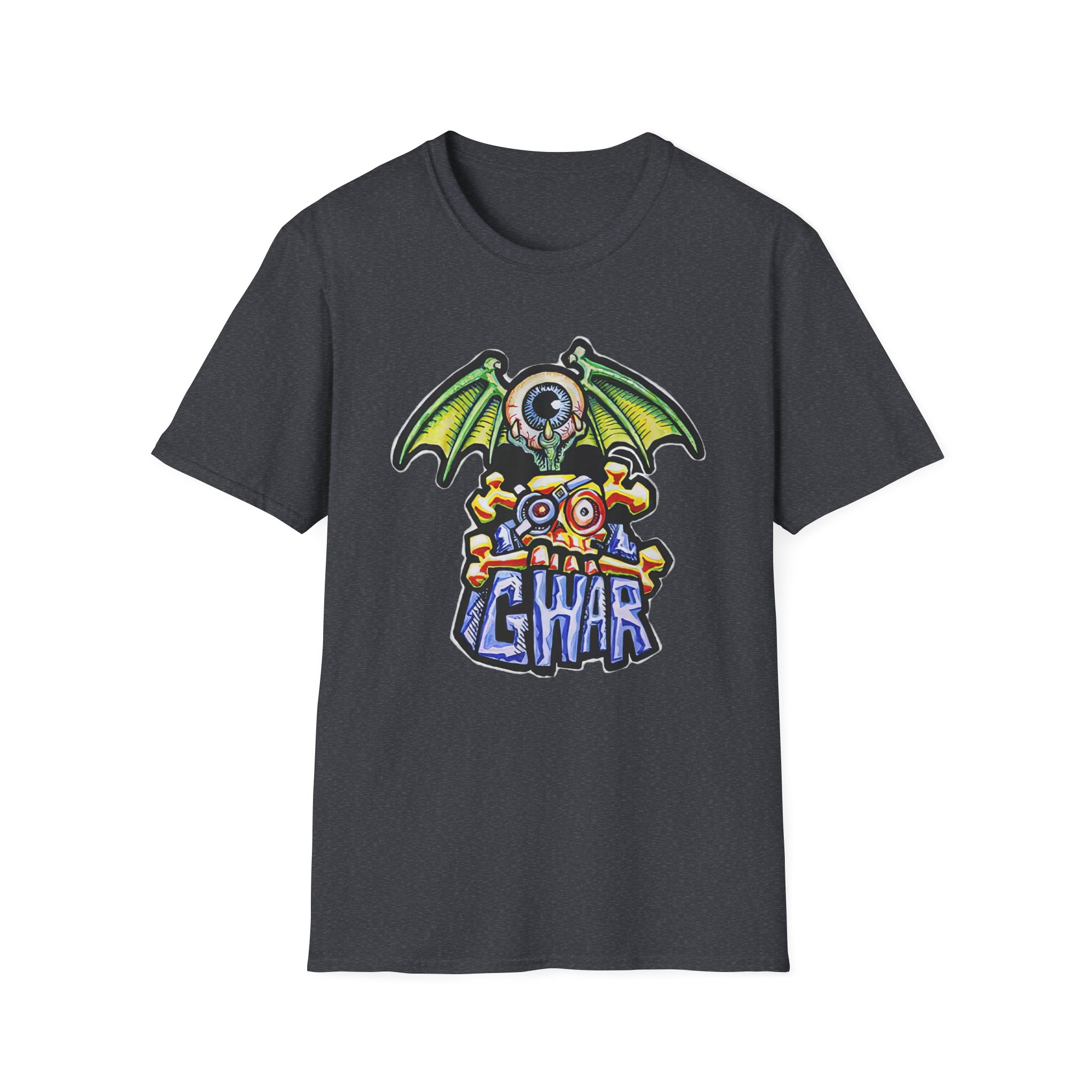 Gwar Flying Eye Unisex Softstyle T-Shirt