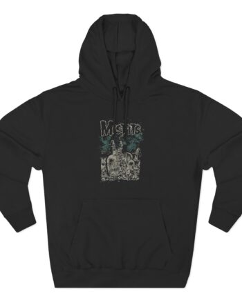 Fede Vigevani Misfits Three-Panel Fleece Hoodie