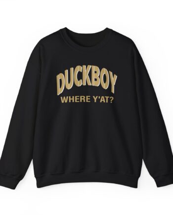 Duckboy Unisex Heavy Blend Crewneck Sweatshirt