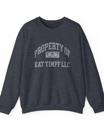 Kat Timpf Property of Kat Timpf, Llc Unisex Heavy Blend™ Crewneck Sweatshirt