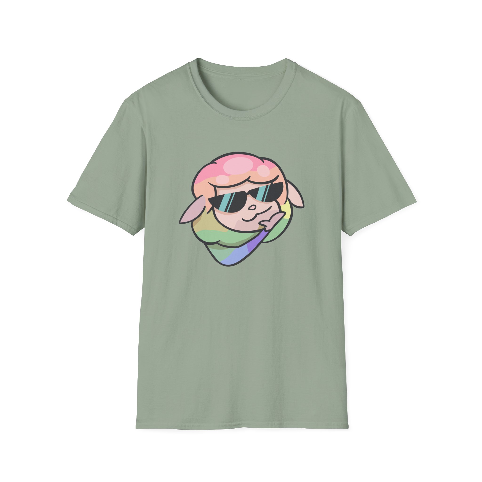 Captain Puffy Unisex Softstyle T-Shirt