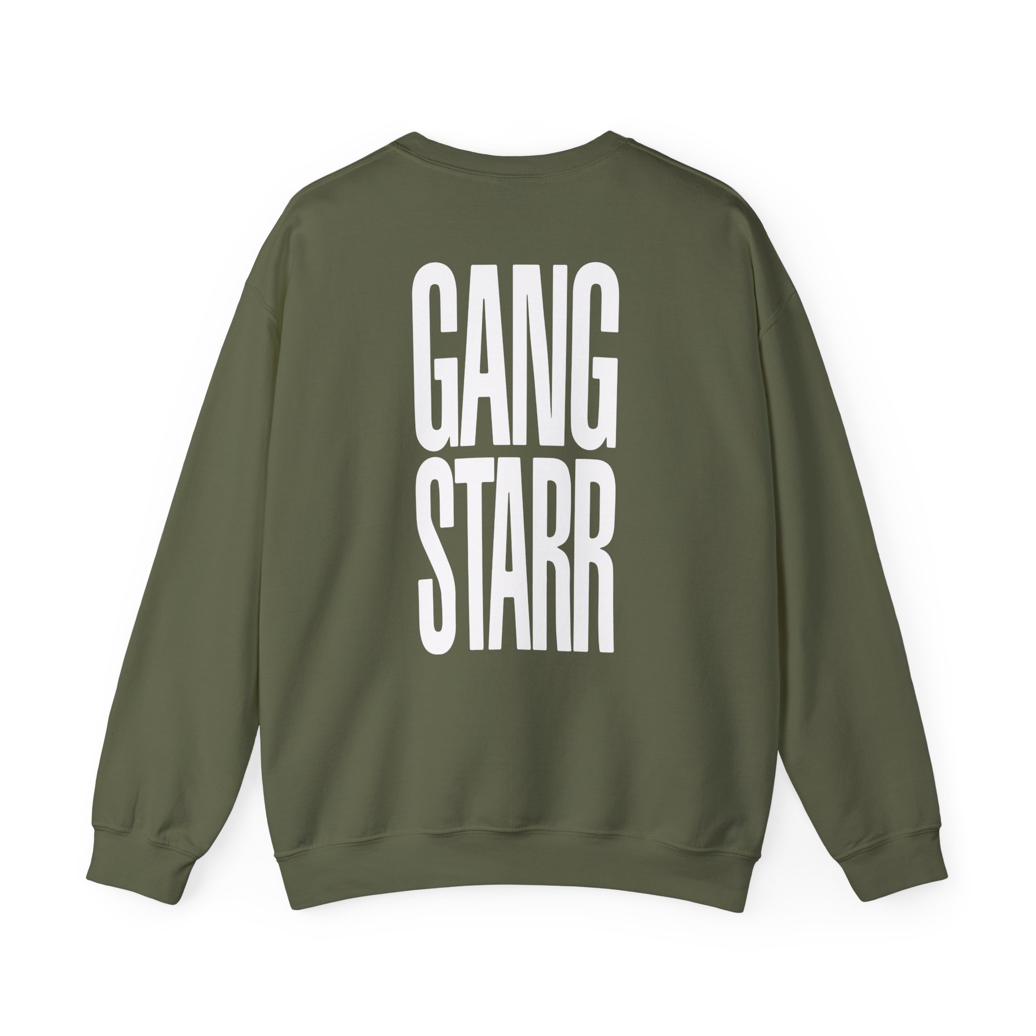 Gang Starr Unisex Heavy Blendâ„¢ Crewneck Sweatshirt