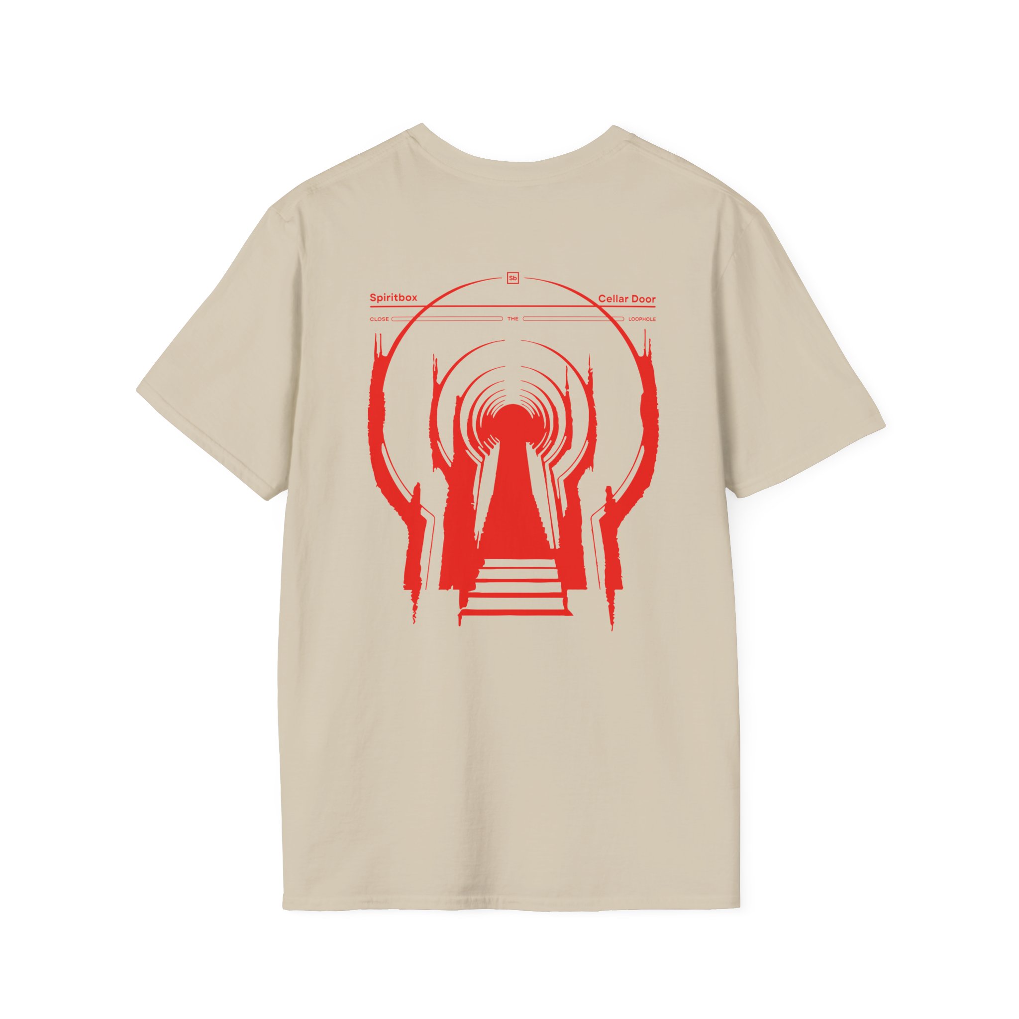 Spiritbox Cellar Door Unisex Softstyle T-Shirt