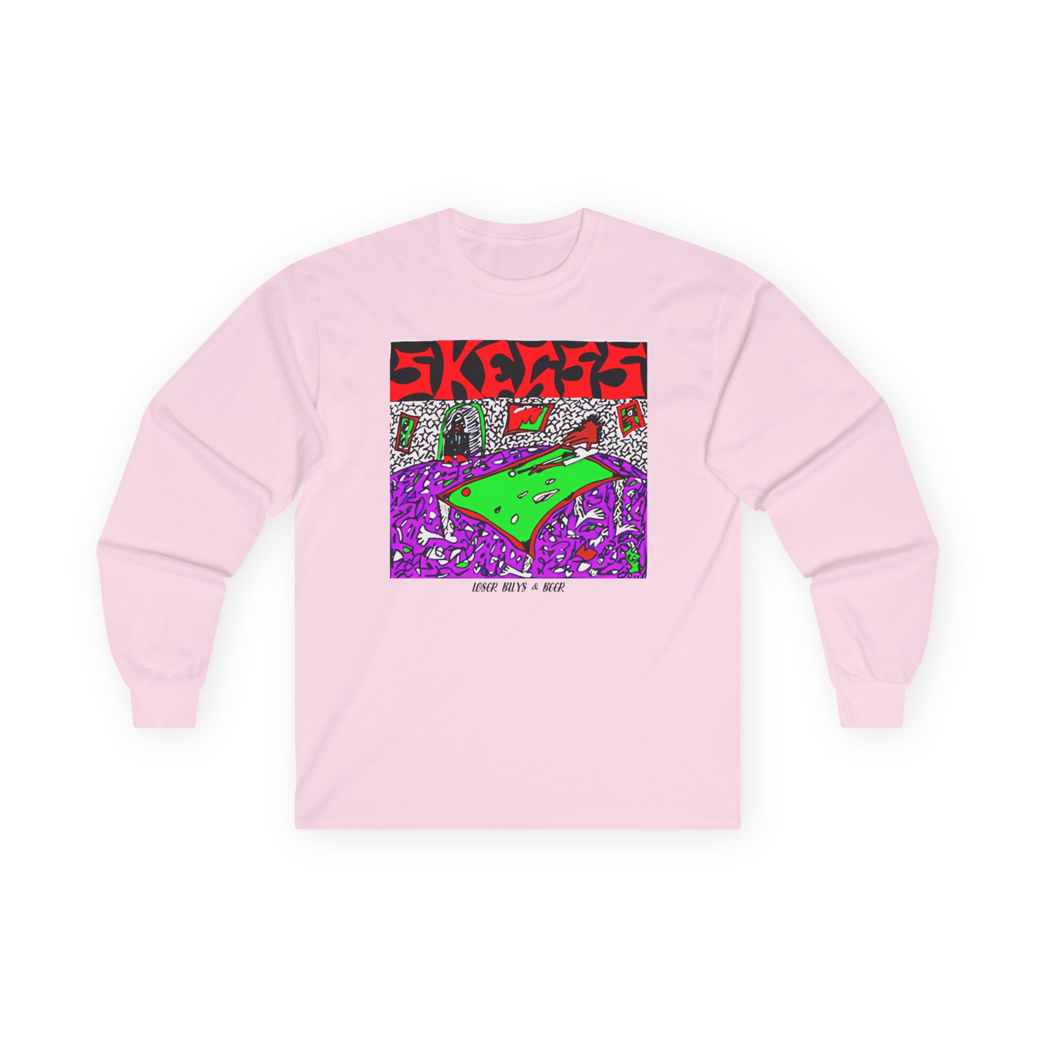 Skegss Pool Unisex Ultra Cotton Long Sleeve Tee
