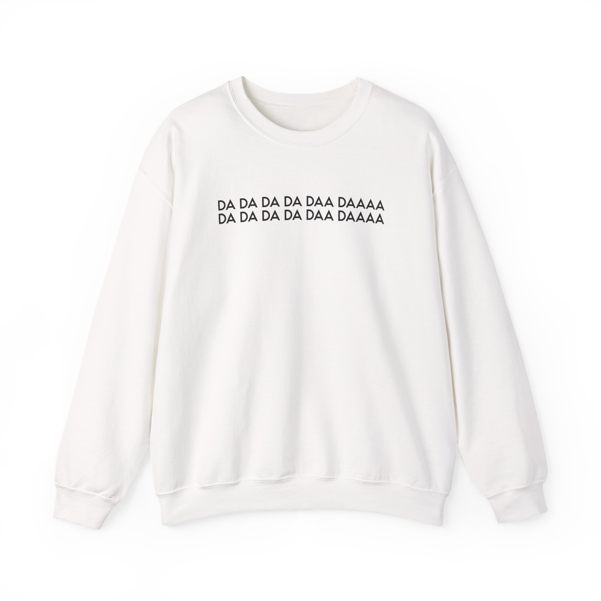 Sido Da Da Da Da Daaa Da Unisex Heavy Blendâ„¢ Crewneck Sweatshirt