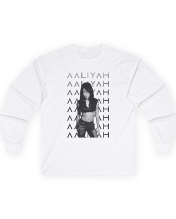 Aaliyah Unisex Ultra Cotton Long Sleeve Tee
