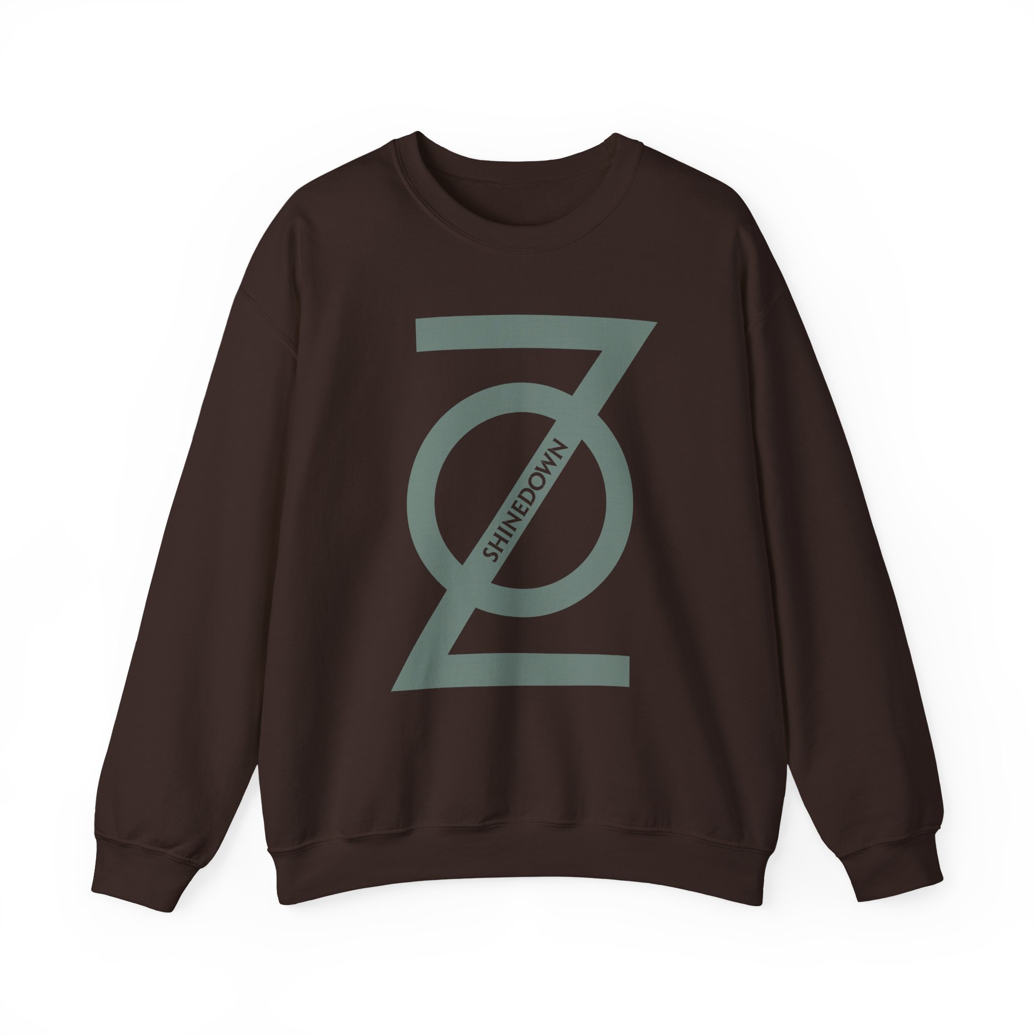 Shinedown Secondary Z Logo Unisex Heavy Blendâ„¢ Crewneck Sweatshirt