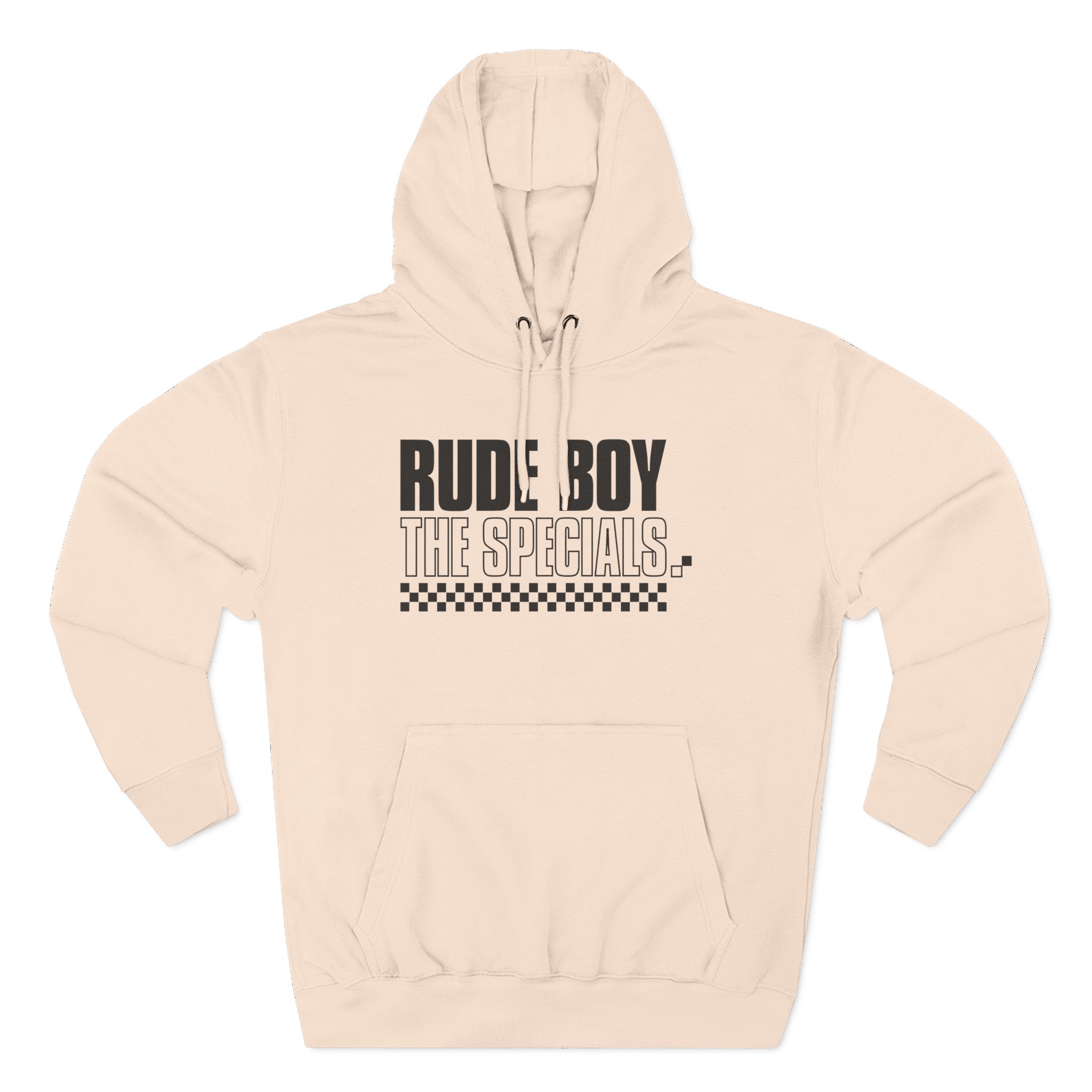 The Specials Rude Boy Three-Panel Fleece Hoodie
