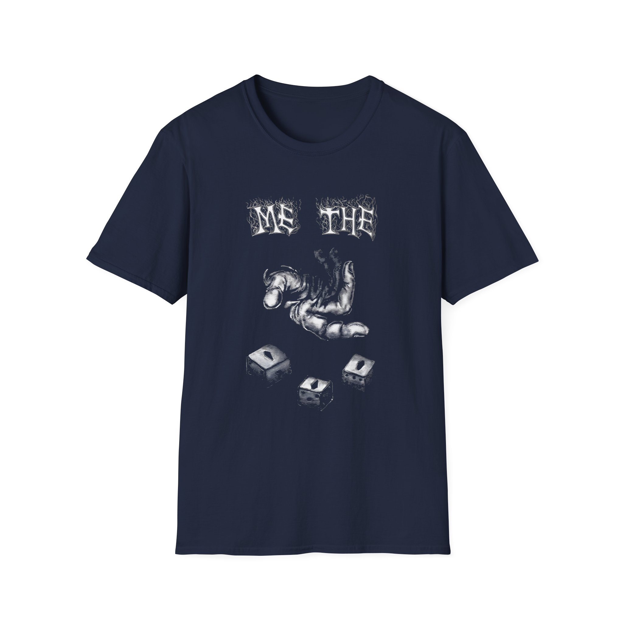 Show Me the Body Dice Unisex Softstyle T-Shirt