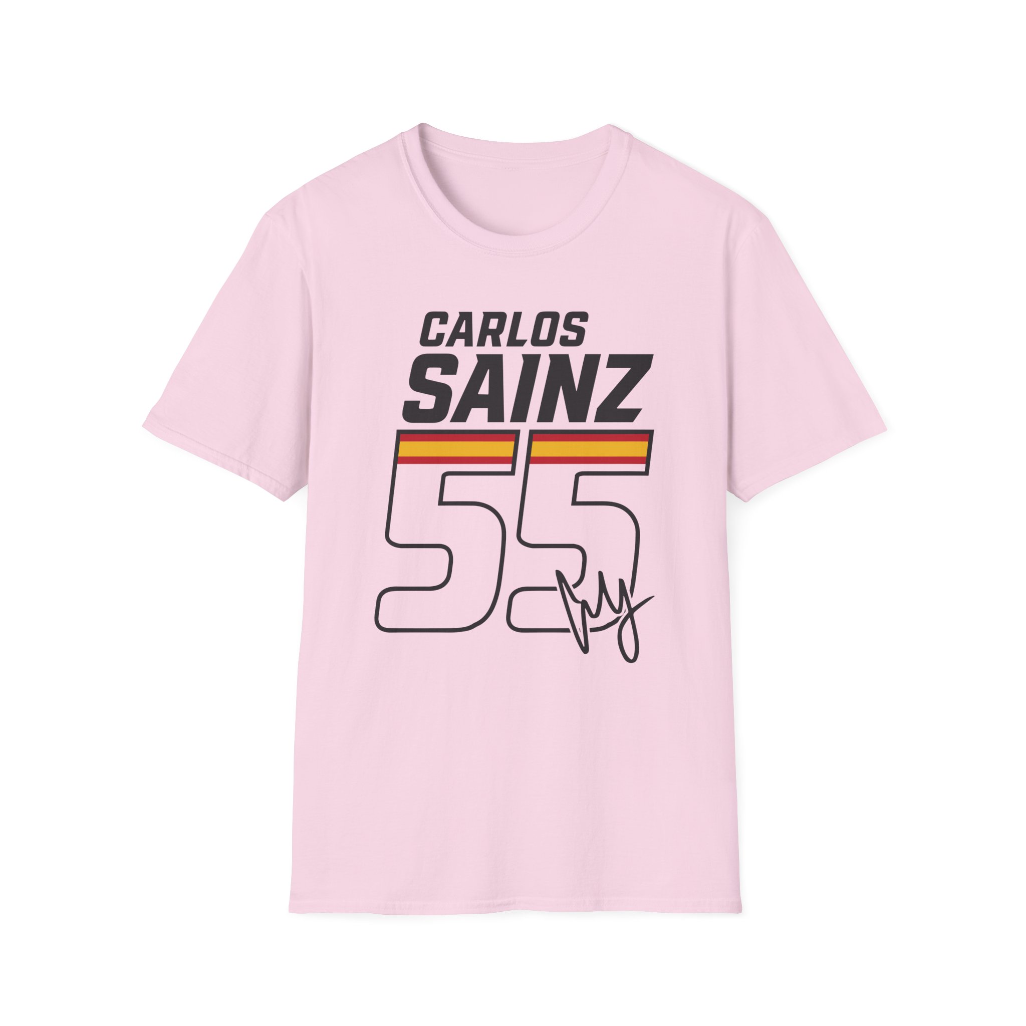 Carlos Sainz 55 Unisex Softstyle T-Shirt