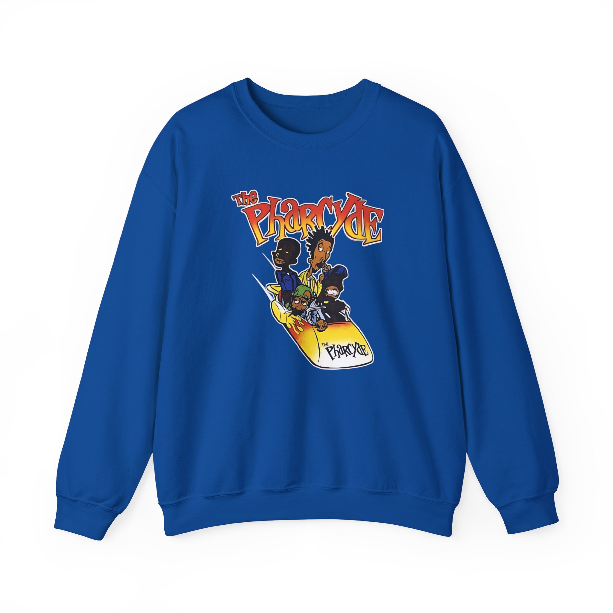 The Pharcyde Bizarre Ride Unisex Heavy Blendâ„¢ Crewneck Sweatshirt