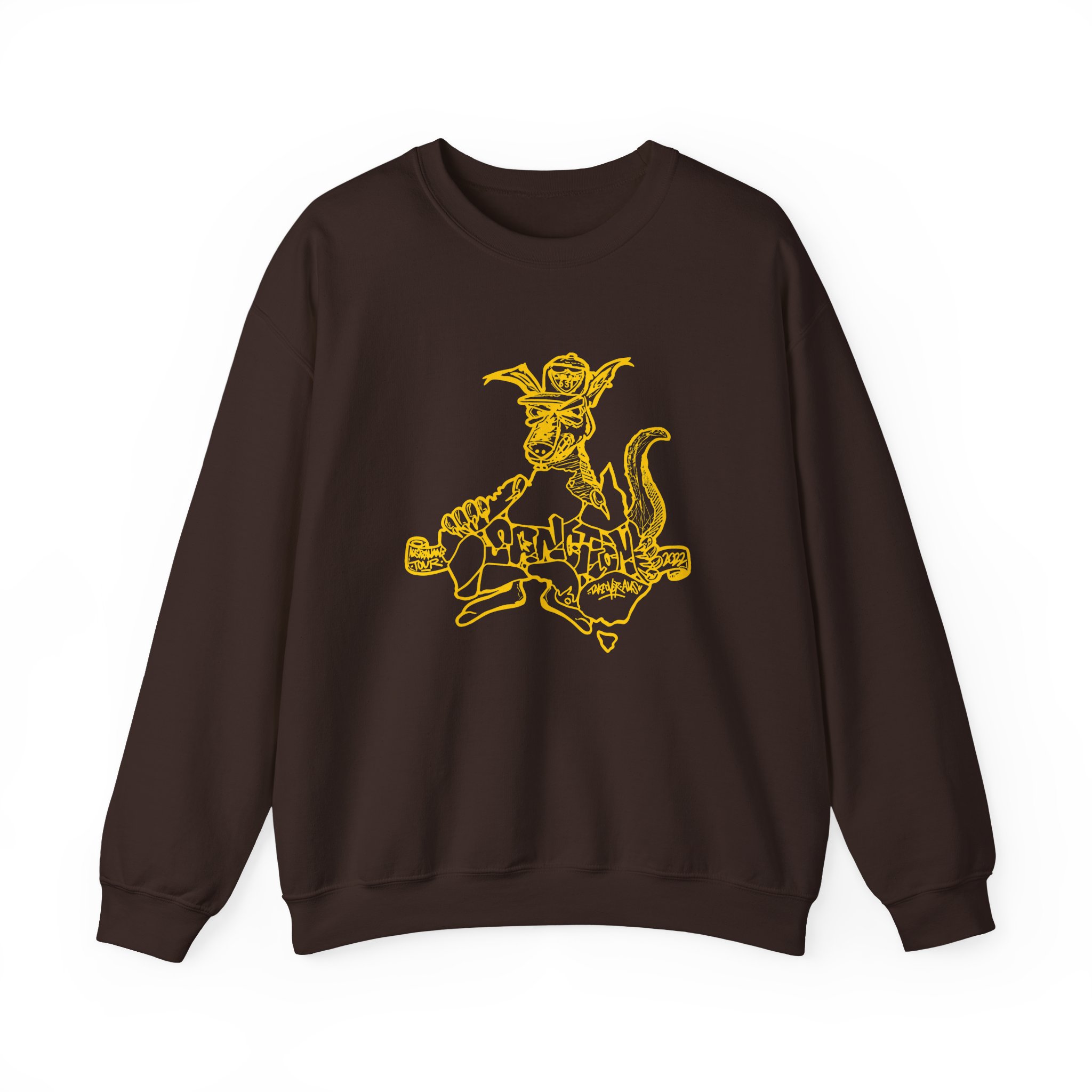 Sanction Kangaroo Unisex Heavy Blendâ„¢ Crewneck Sweatshirt
