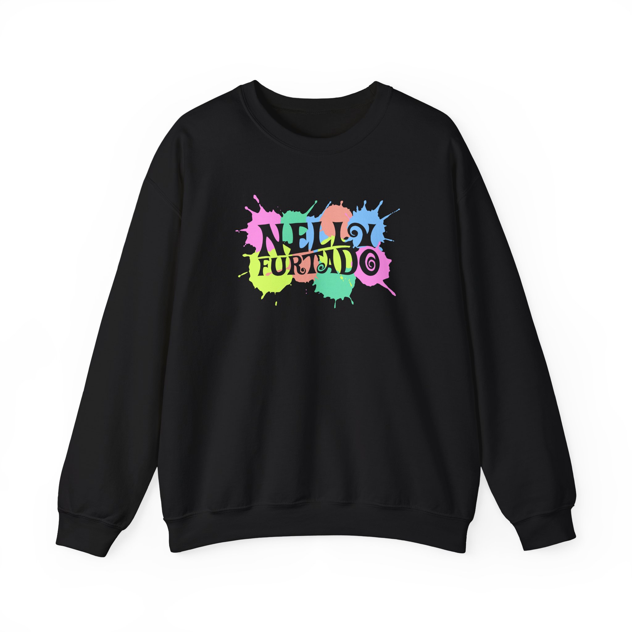 Nelly Furtado Unisex Heavy Blend Crewneck Sweatshirt