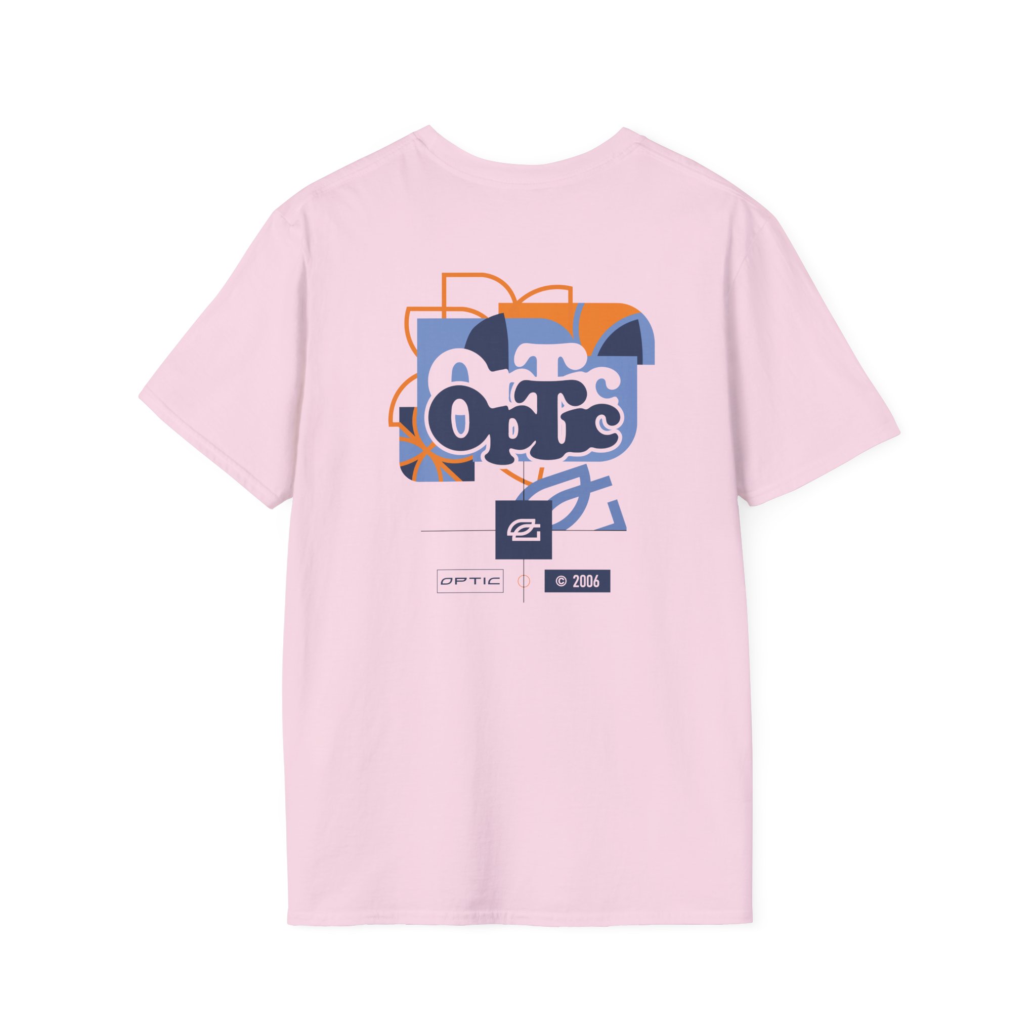 Optic Texas Broken Flower Unisex Softstyle T-Shirt