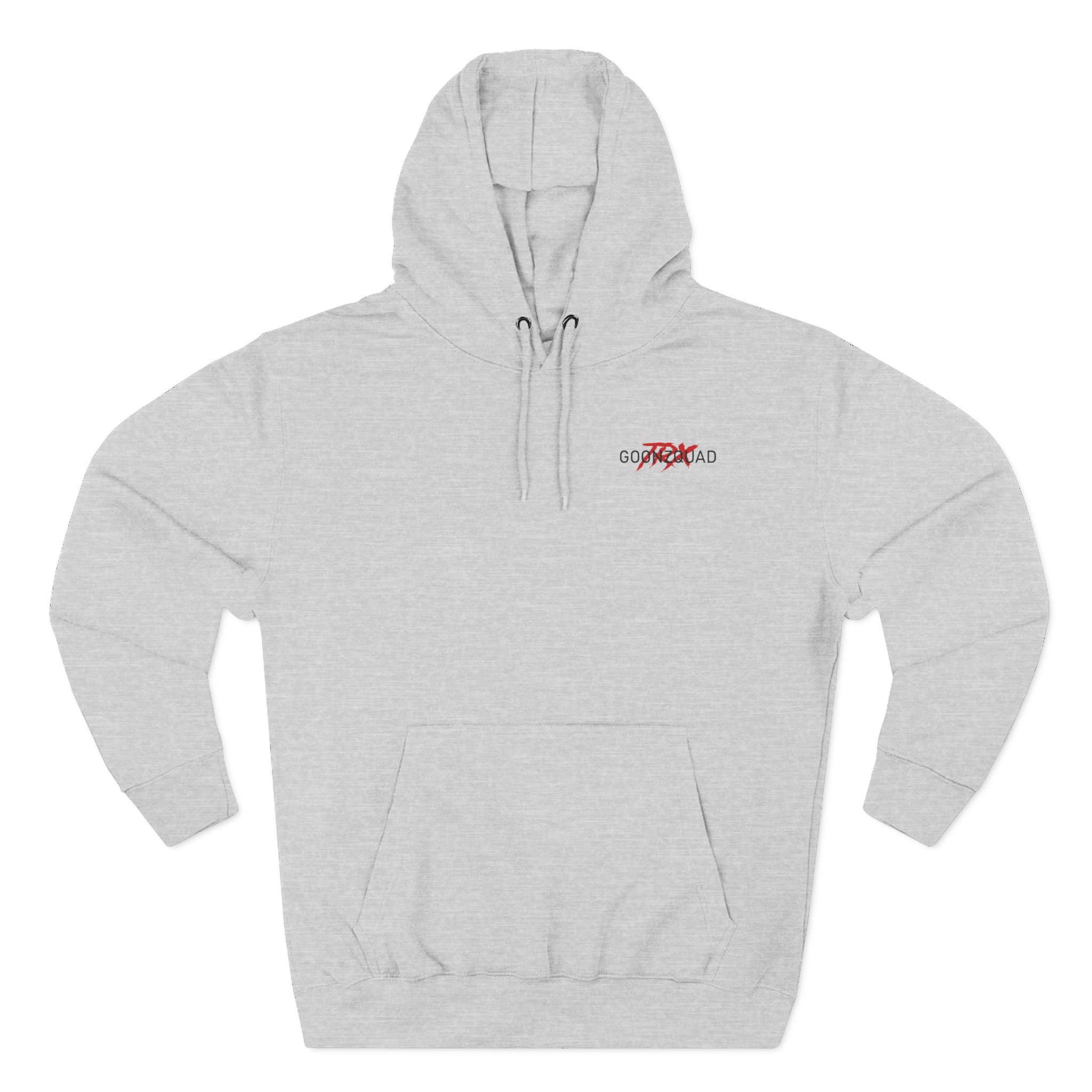 Goonzquad Three-Panel Fleece Hoodie