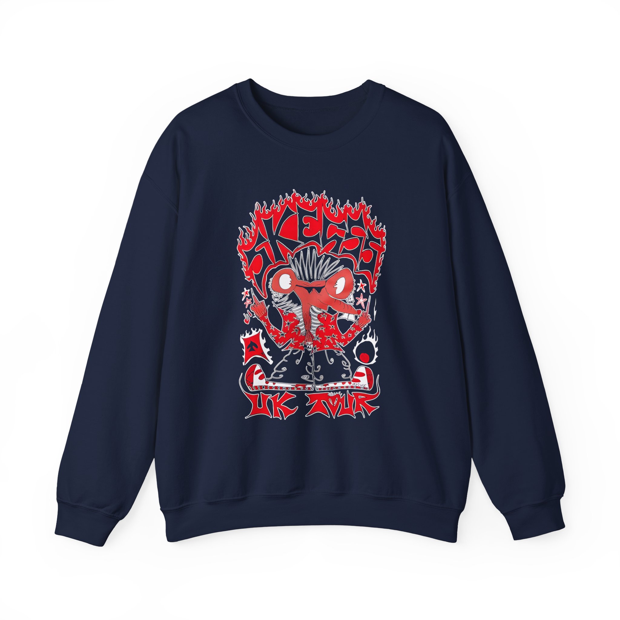 Skegss Rat Tour Unisex Heavy Blendâ„¢ Crewneck Sweatshirt