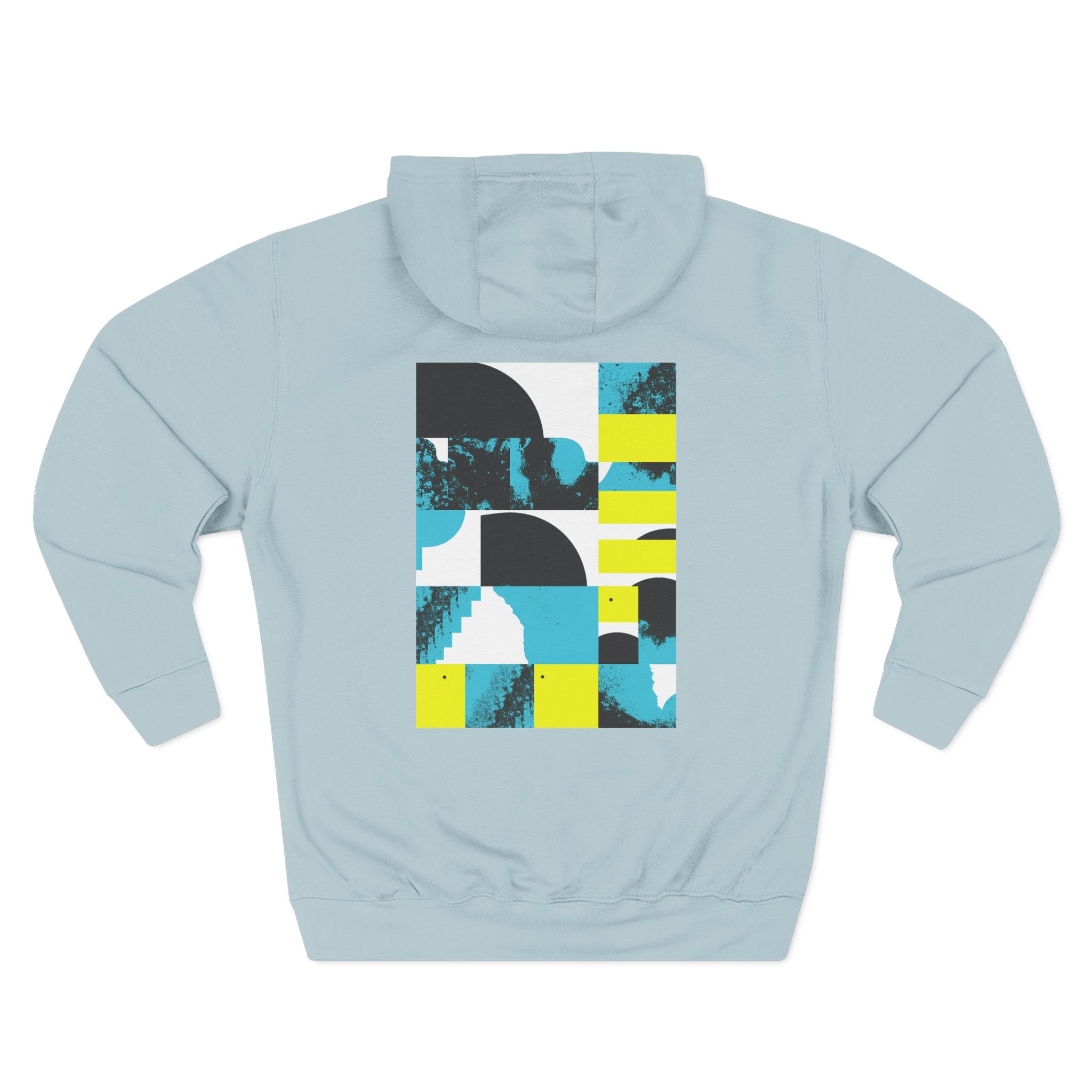 Bicep Logo Three-Panel Fleece Hoodie