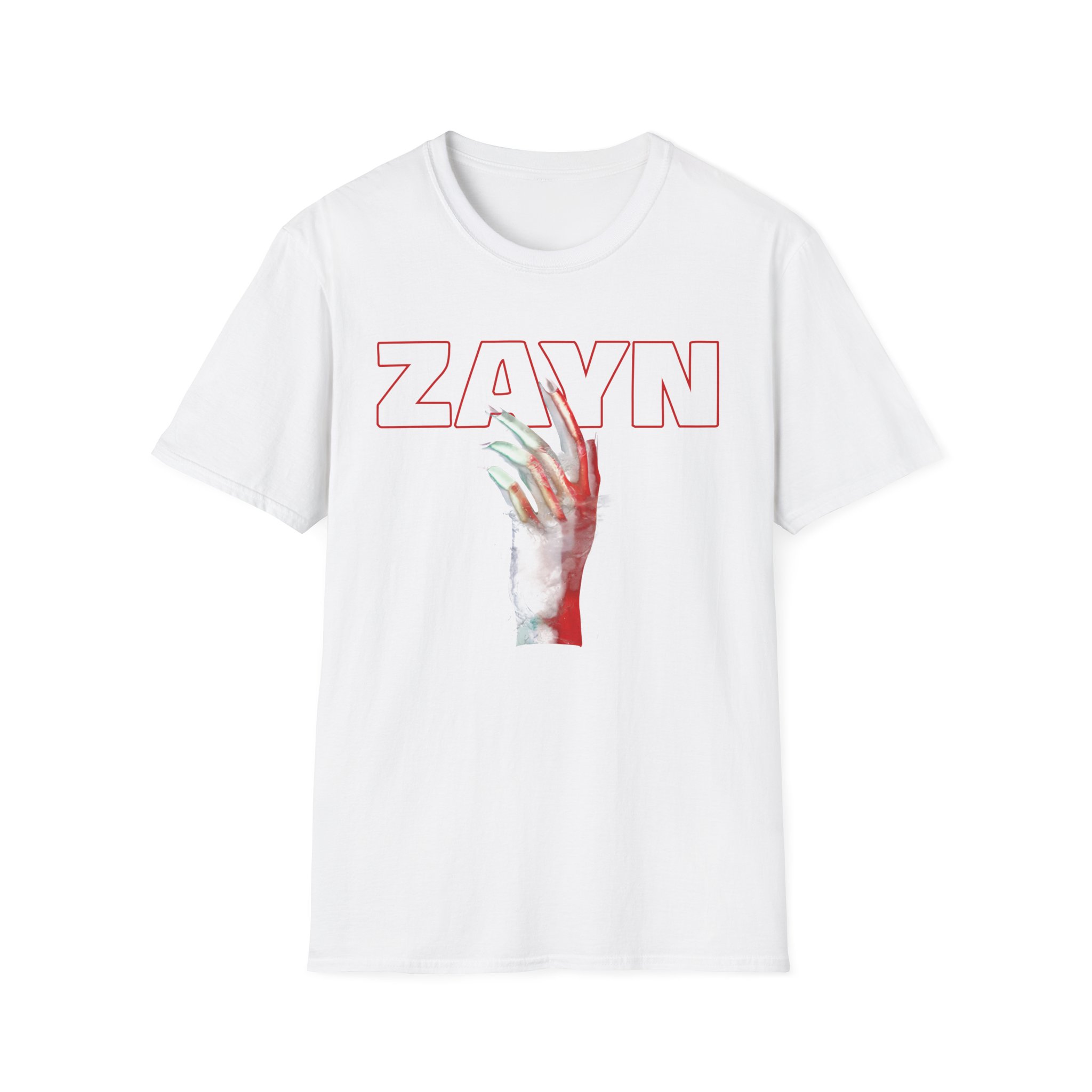 Zayn Malik Fingers Unisex Softstyle T-Shirt