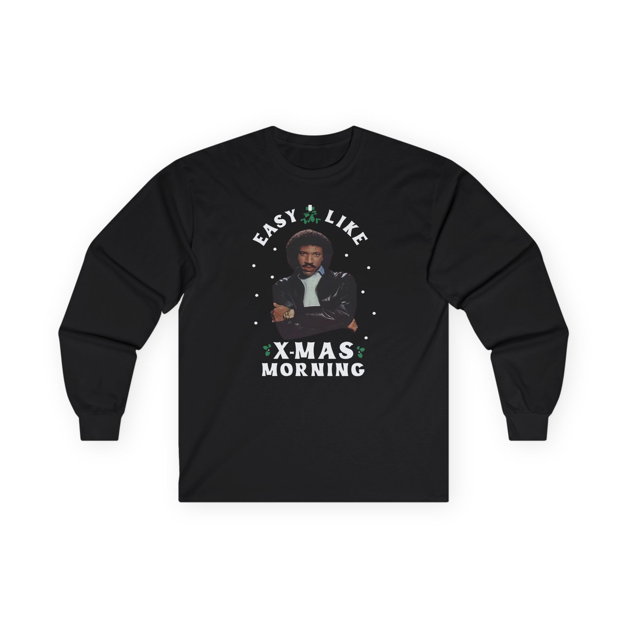 Lionel Richie Easy Like Xmas Morning Unisex Ultra Cotton Long Sleeve Tee