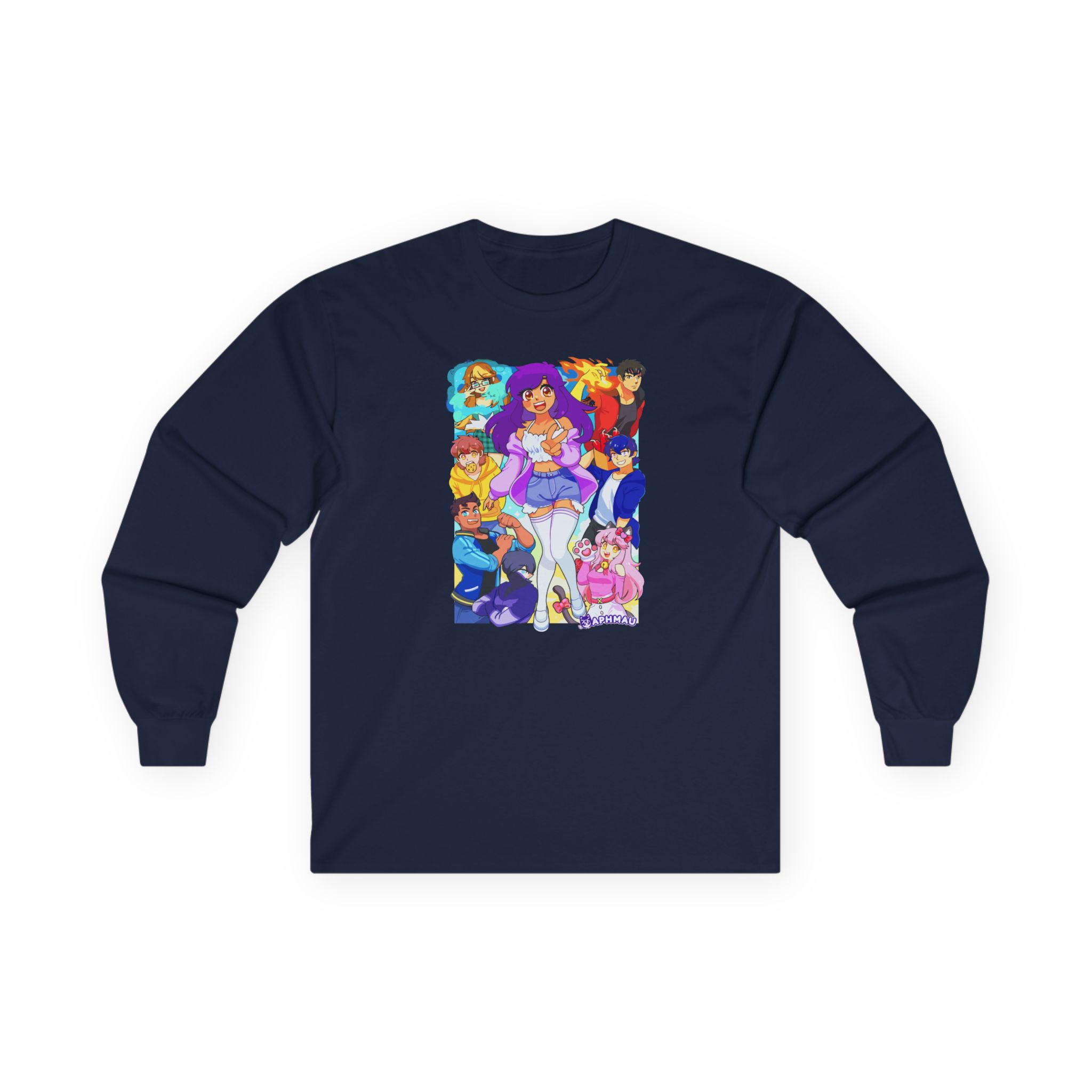 Aphmau & Friends Unisex Ultra Cotton Long Sleeve Tee