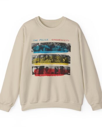 The Police Synchronicity Cover Unisex Heavy Blend™ Crewneck Sweatshirt