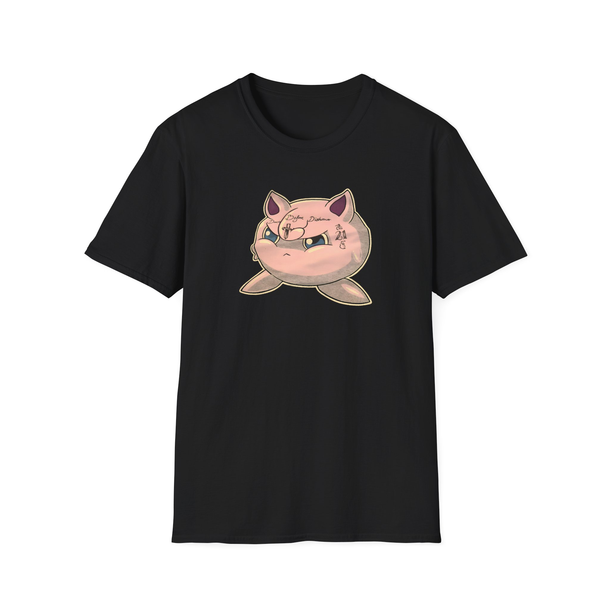 Liquid Hungrybox Unisex Softstyle T-Shirt