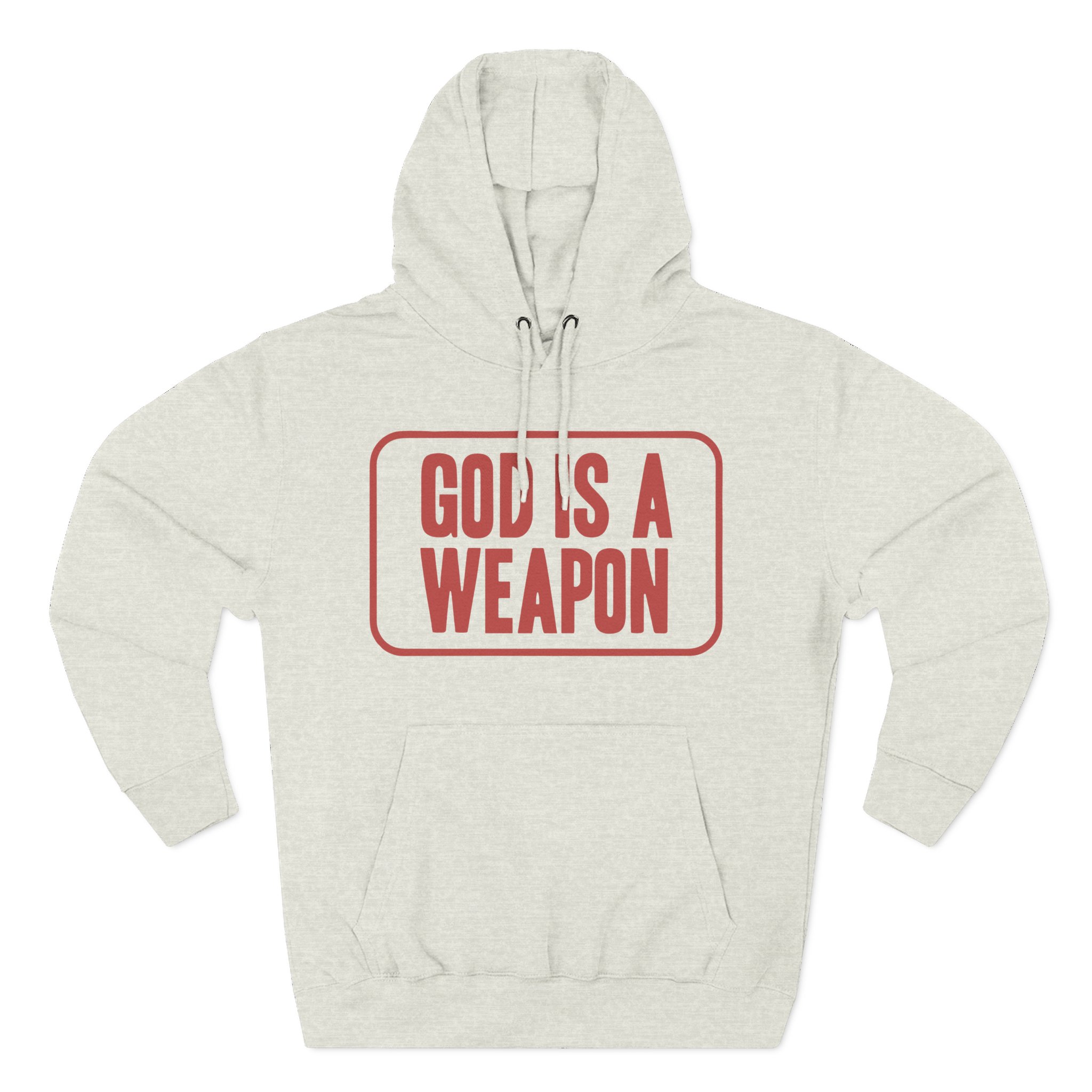 Falling in Reverse God is a Weapon Three-Panel Fleece Hoodie