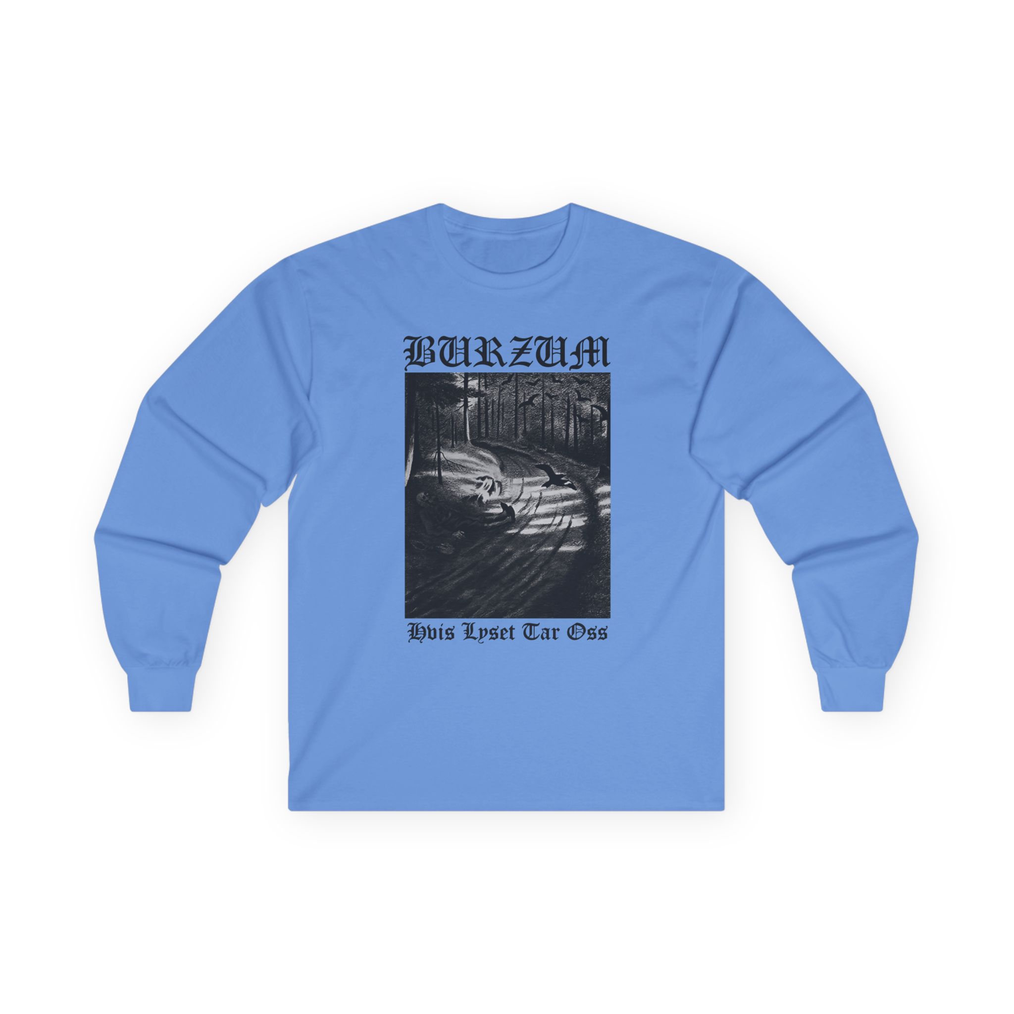 Burzum Hvis Lyset Tar Oss Unisex Ultra Cotton Long Sleeve Tee