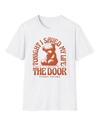 Teddy Swims the Door Unisex Softstyle T-Shirt