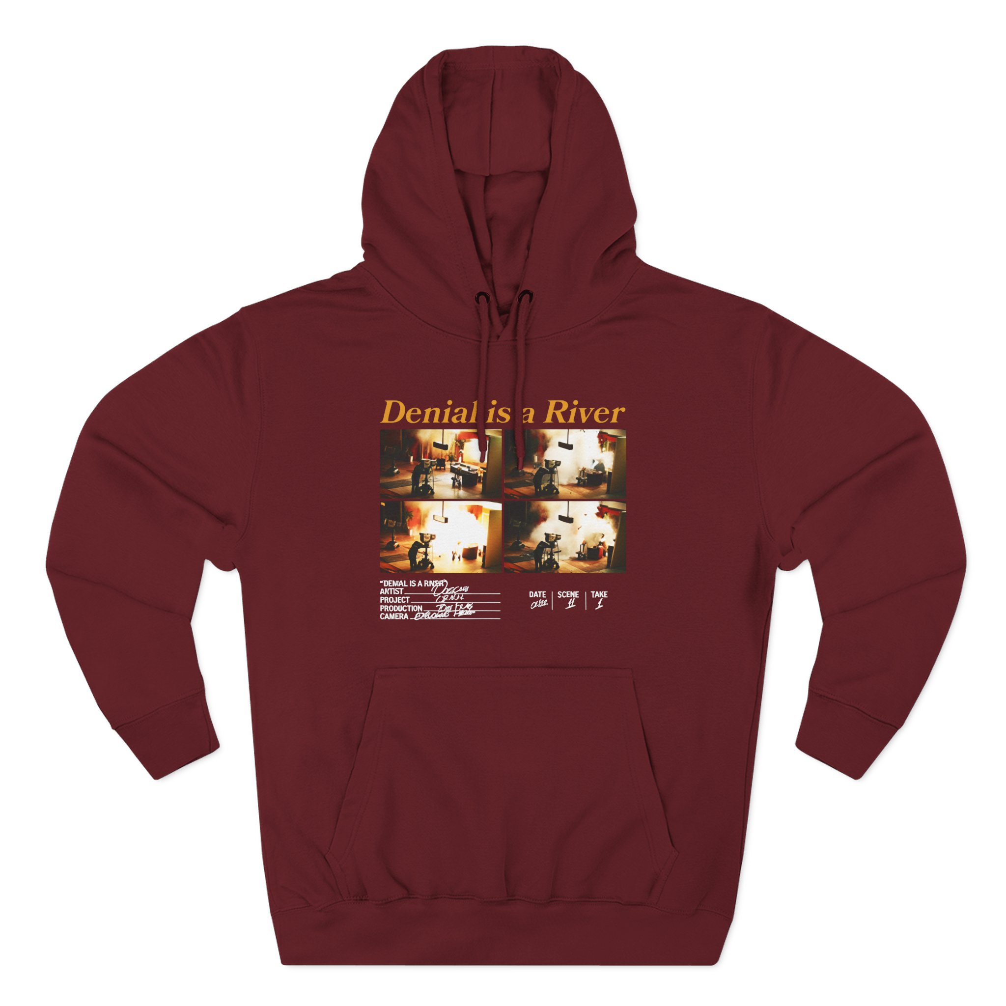 Doechii Diar Three-Panel Fleece Hoodie