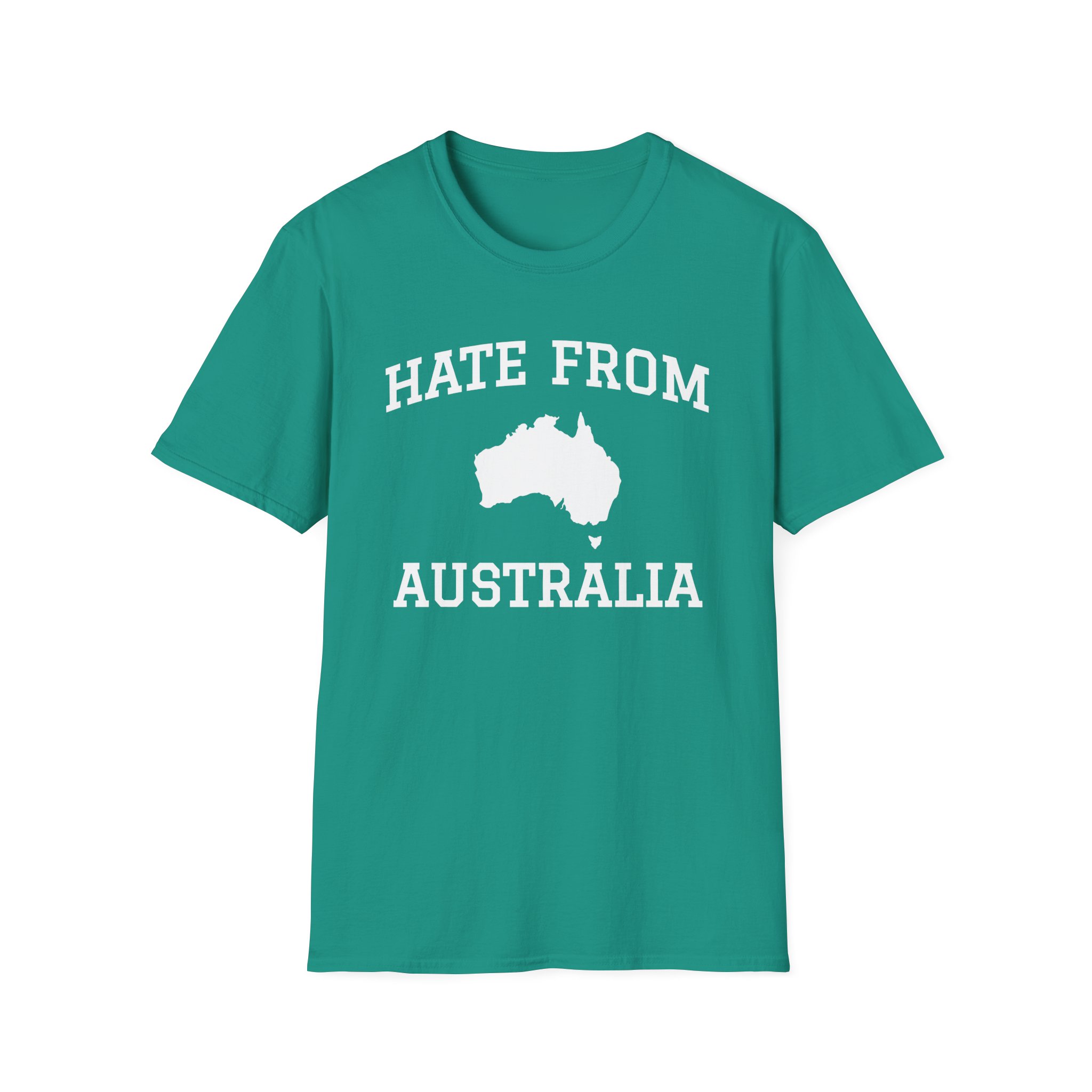 Ymh Hate From Australia Unisex Softstyle T-Shirt